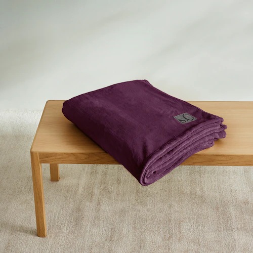 s.Oliver Wohndecke »s.Oliver Decke Kuschelsoft«, 150 x 200 cm (Breite x Län günstig online kaufen