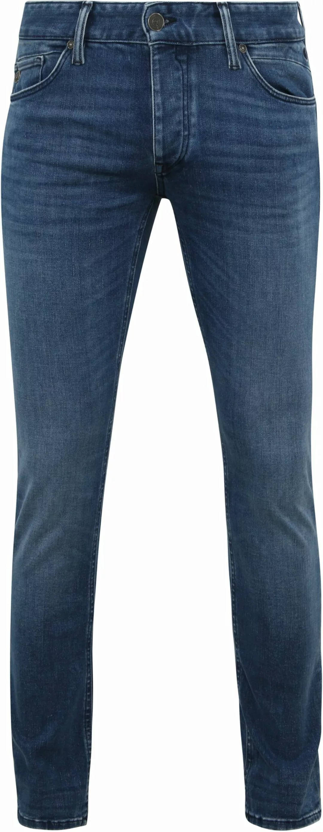 Cast Iron Riser Jeans Blau IIW - Größe W 34 - L 32 günstig online kaufen
