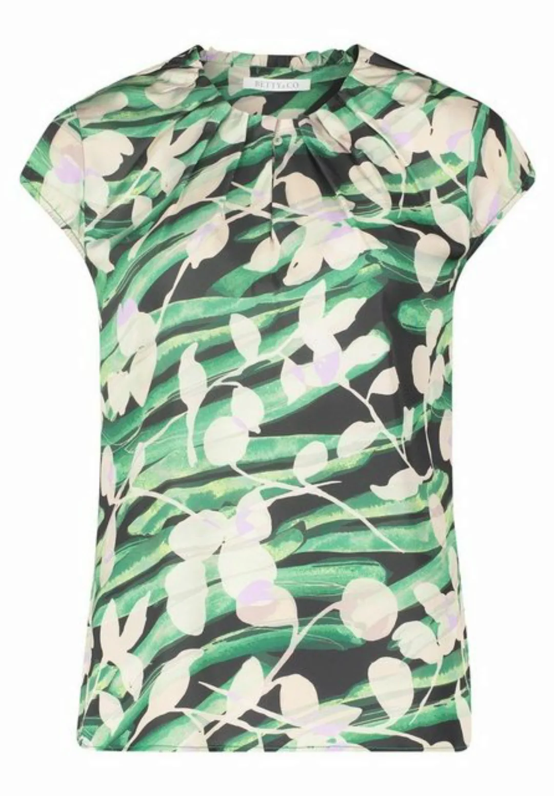 Betty&Co Blusenshirt Bluse Kurz 1/2 Arm günstig online kaufen