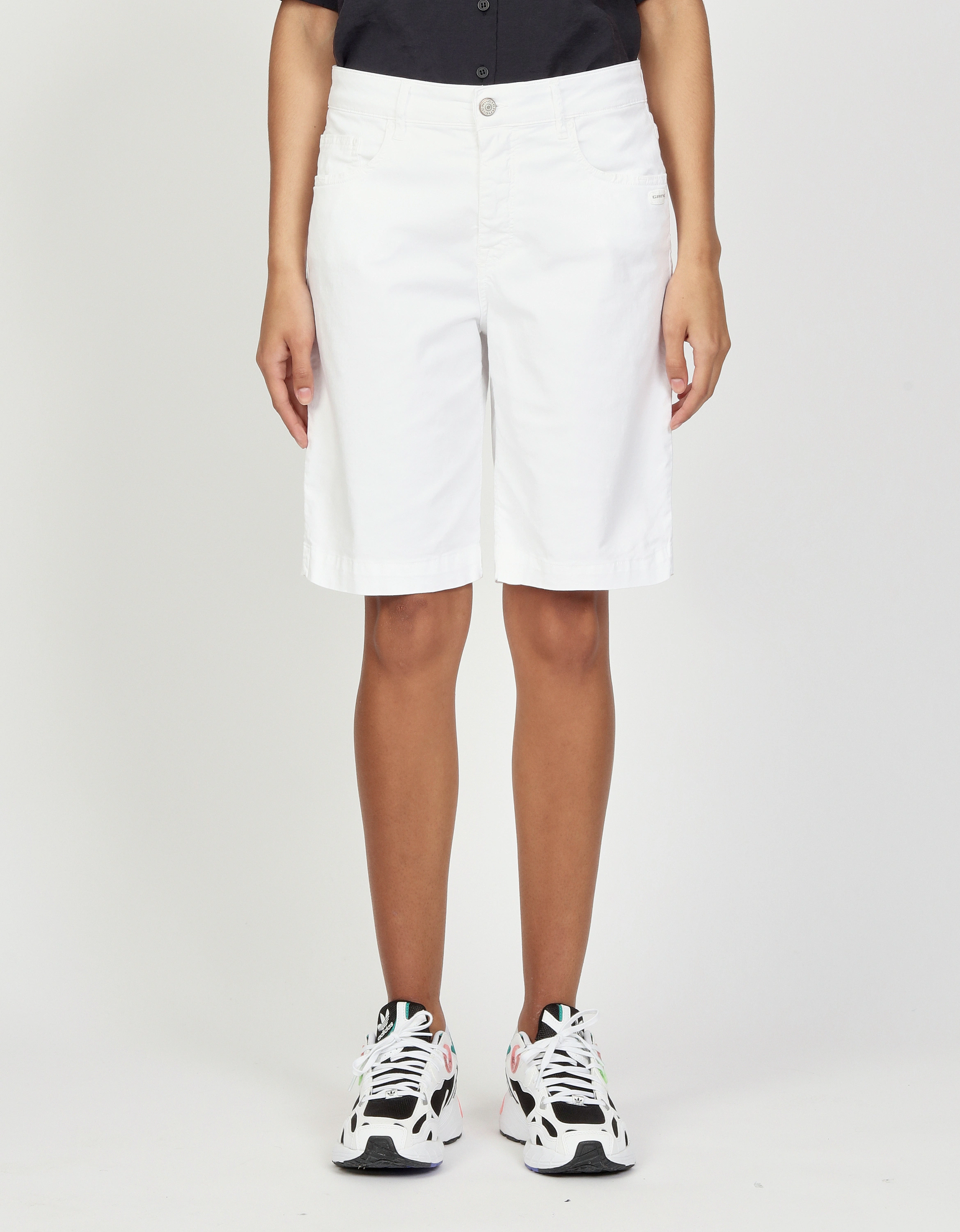 GANG Stoffhose "GANG Hosen Wide Fit 94CARLOTTA BERMUDA" günstig online kaufen