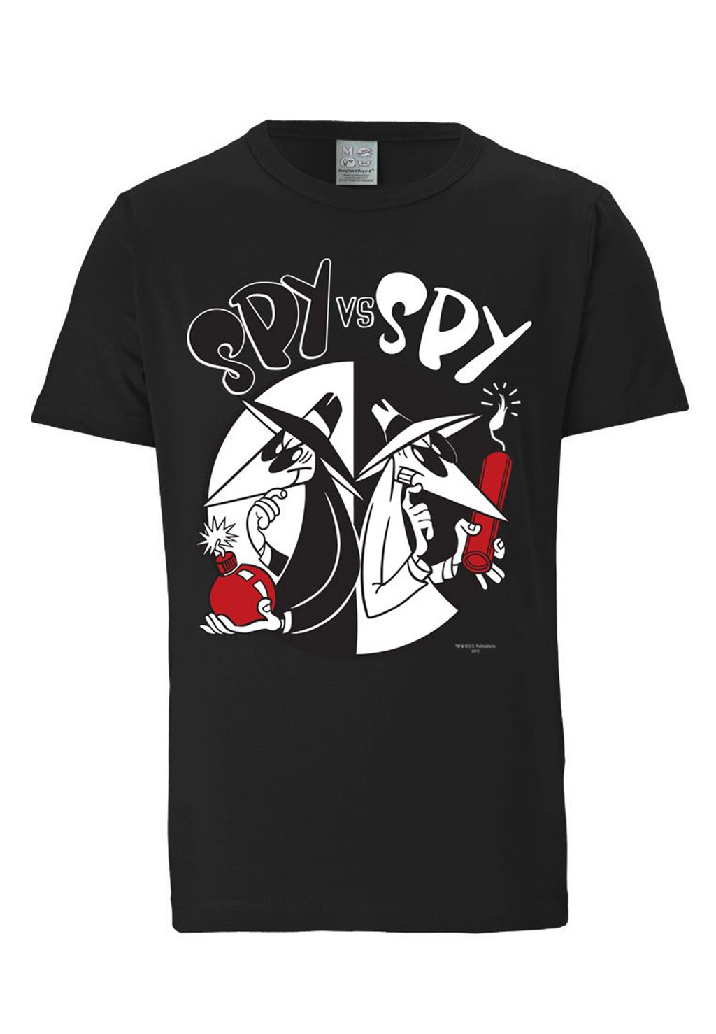 LOGOSHIRT T-Shirt Mad - Spy vs. Spy mit lizenziertem Print günstig online kaufen