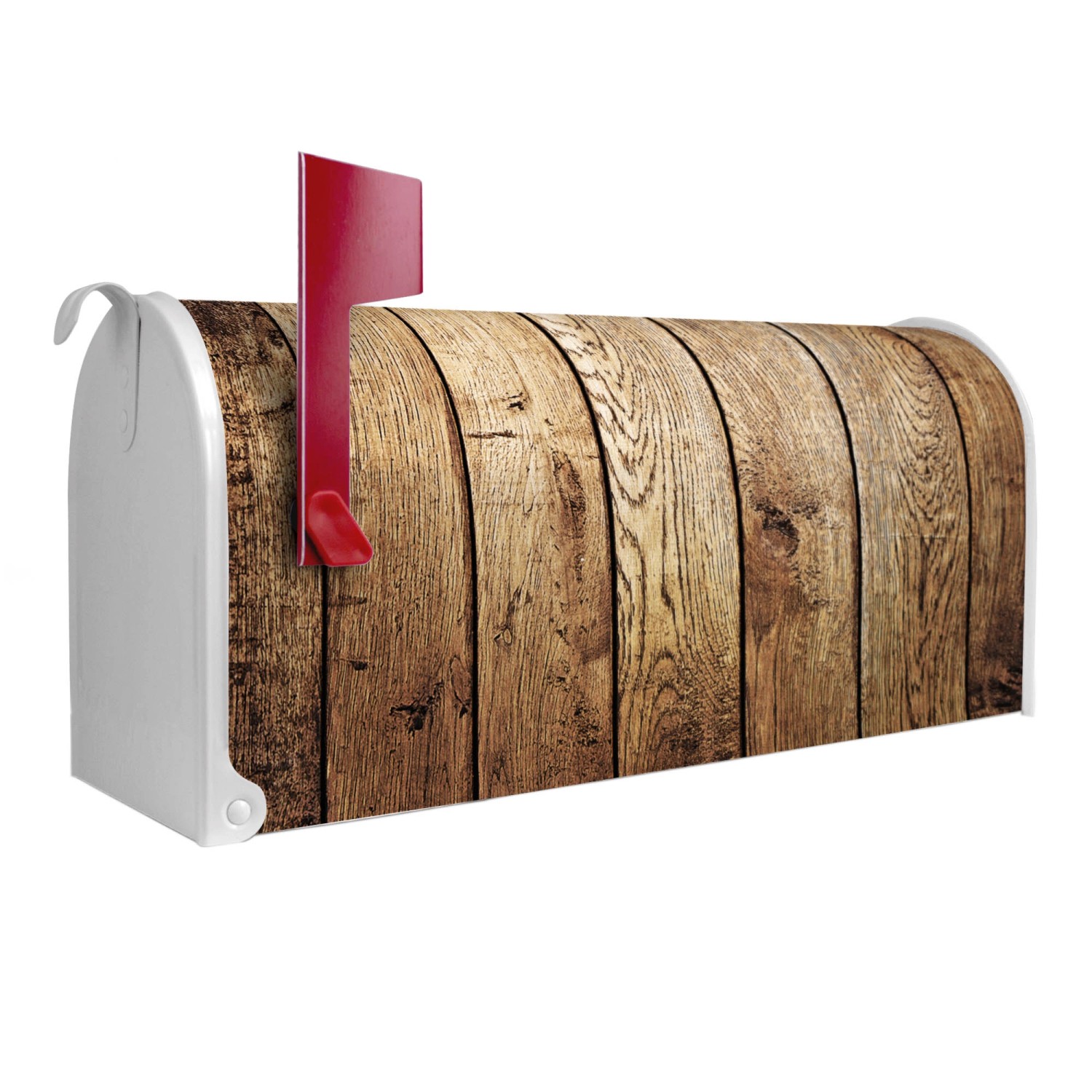 Banjado Amerikanischer Briefkasten Weiß 48x22x16cm US Mailbox Letterbox Pos günstig online kaufen