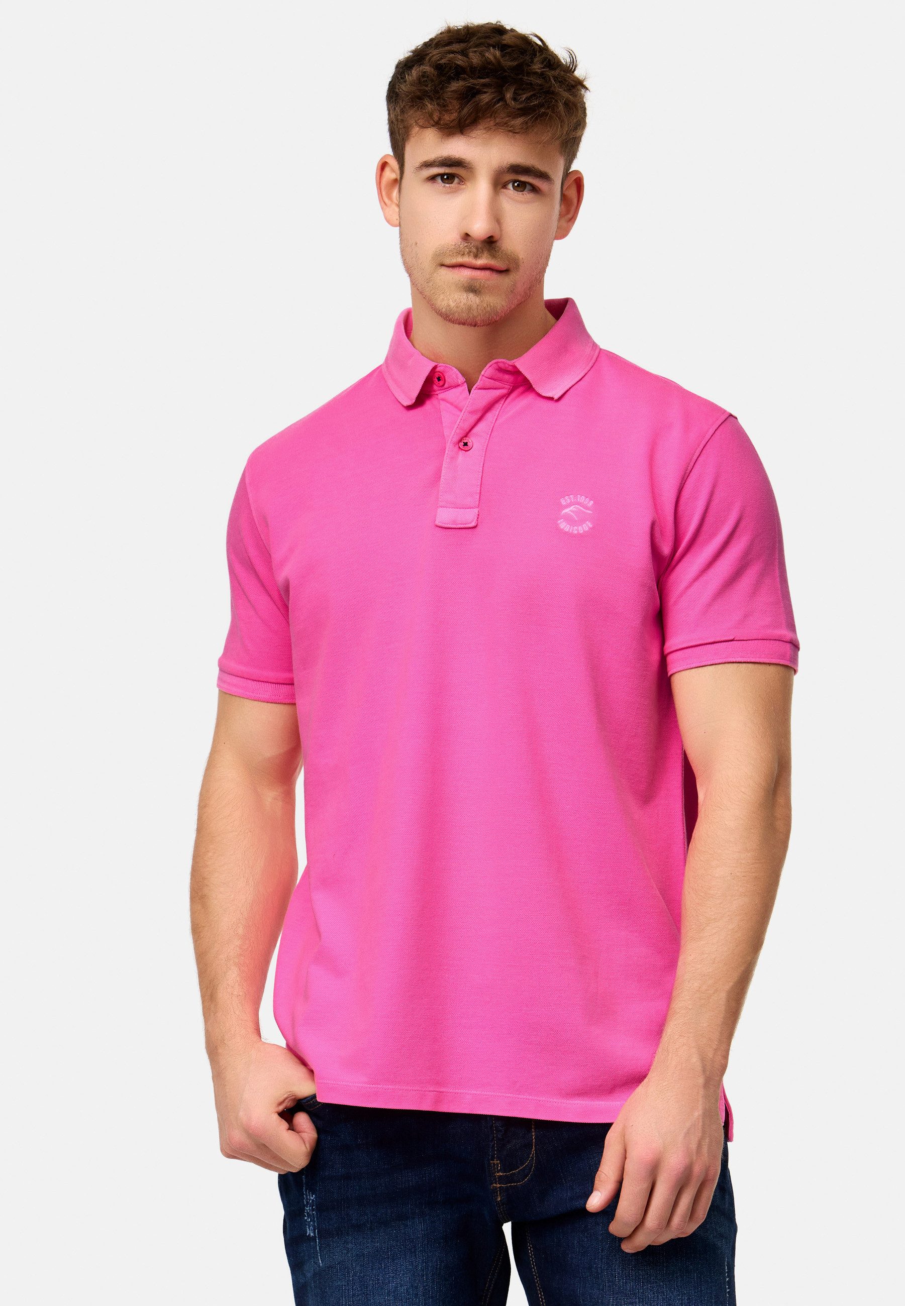 Indicode Poloshirt INJorah Poloshirt aus 100% günstig online kaufen