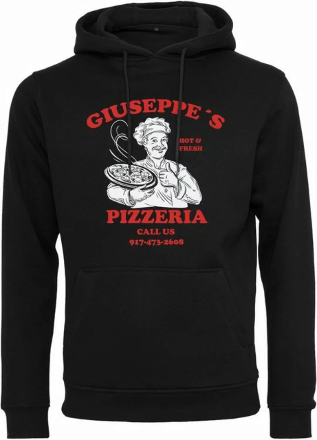 Mister Tee Kapuzenpullover Giuseppe's Pizzeria Hoody günstig online kaufen