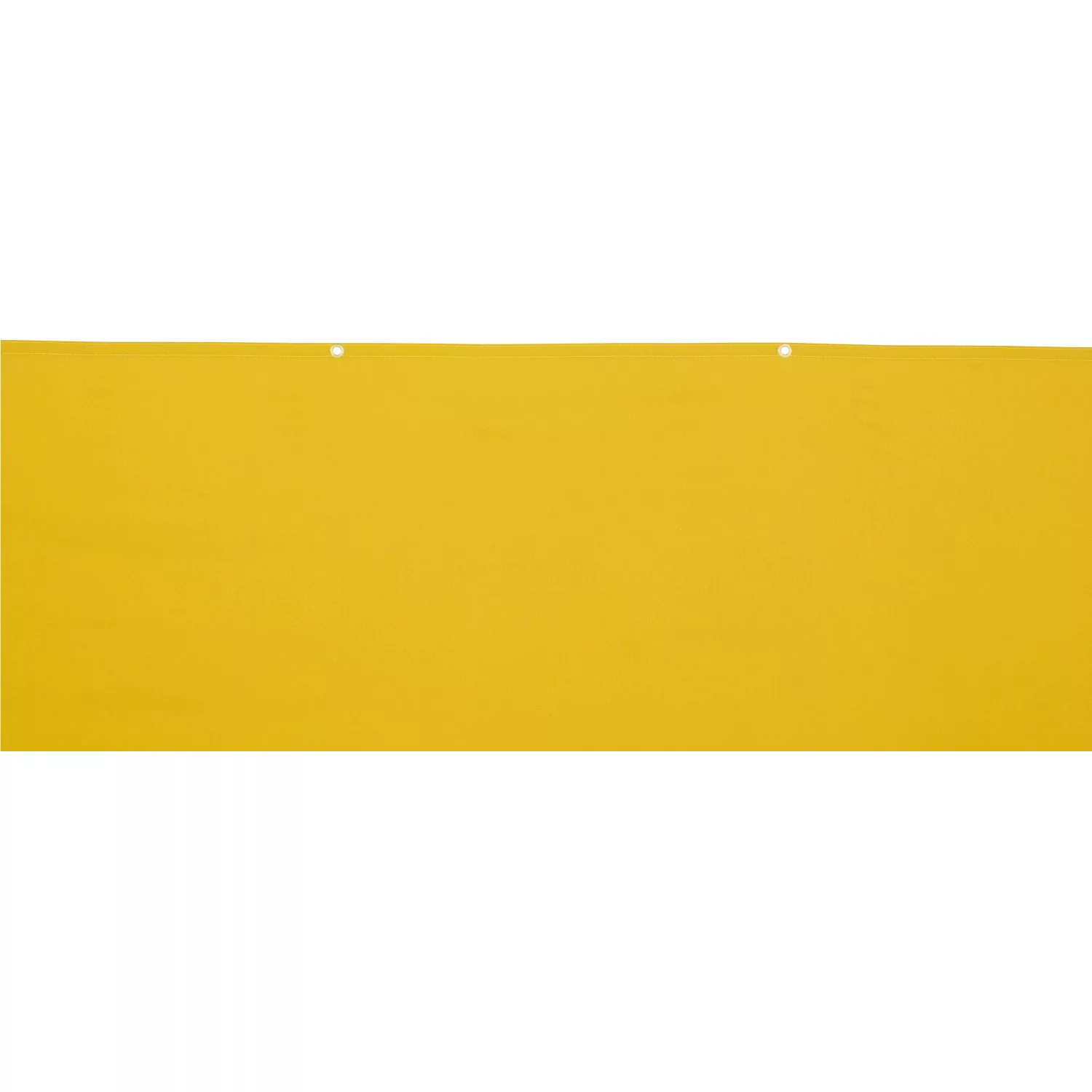 Balkonbespannung Melville 90 cm x 500 cm Senfgelb günstig online kaufen
