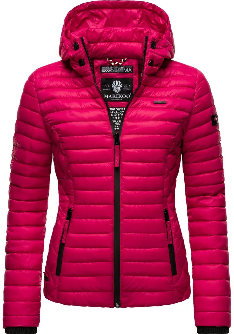 Marikoo Steppjacke Samtpfote ultraleichte Übergangsjacke mit günstig online kaufen