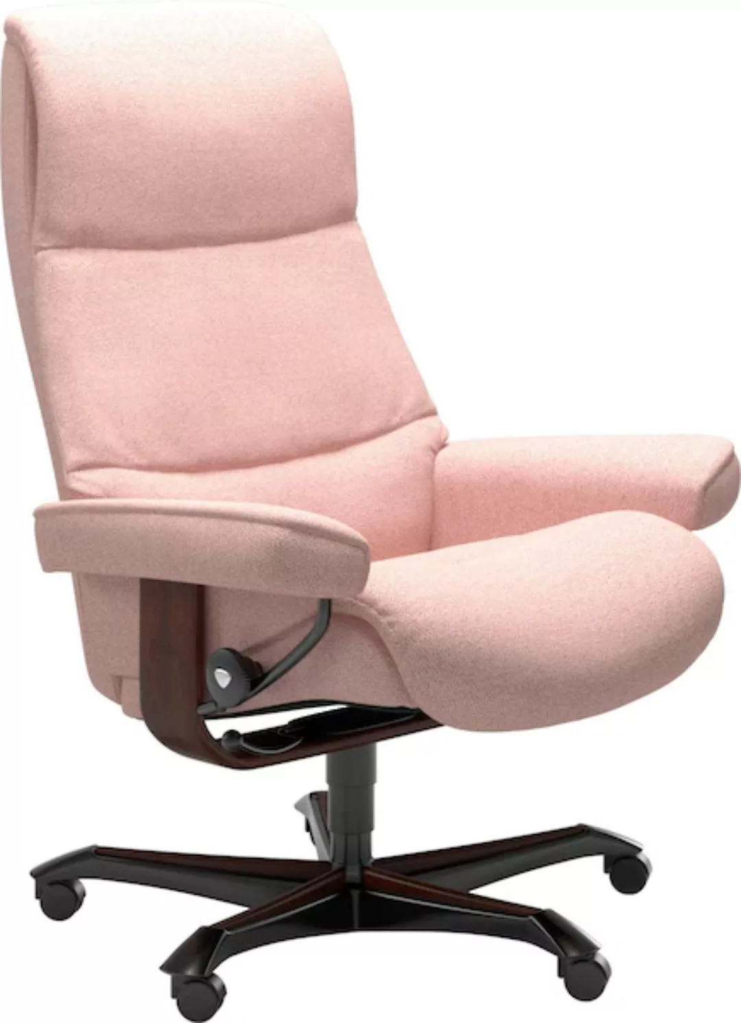 Stressless® Relaxsessel »View«, mit Home Office Base, Größe M,Gestell Braun günstig online kaufen