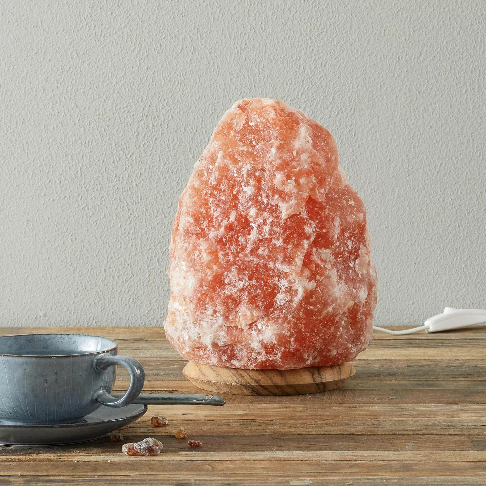 ROCK - Salzkristallleuchte 4-6 kg, Höhe ca. 23 cm günstig online kaufen