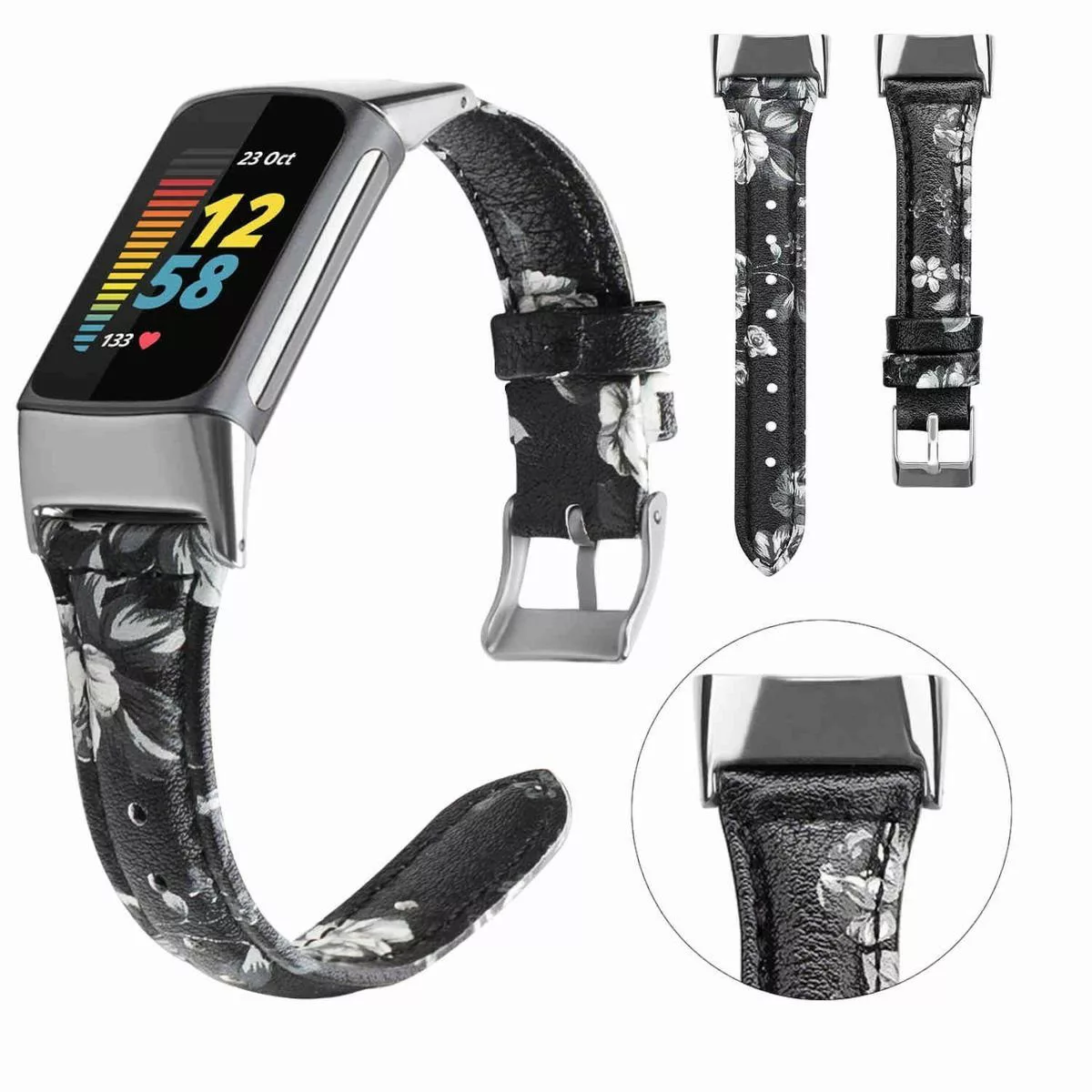 Wigento Smartwatch-Armband Für Fitbit Charge 6 günstig online kaufen