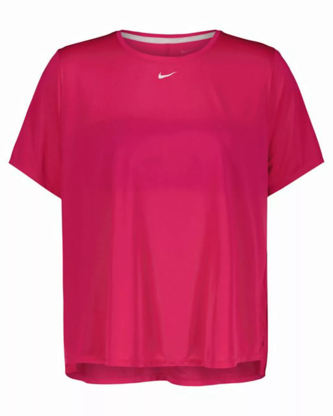 Nike T-Shirt Damen Fitness T-Shirt ONE Plus Size (1-tlg) günstig online kaufen