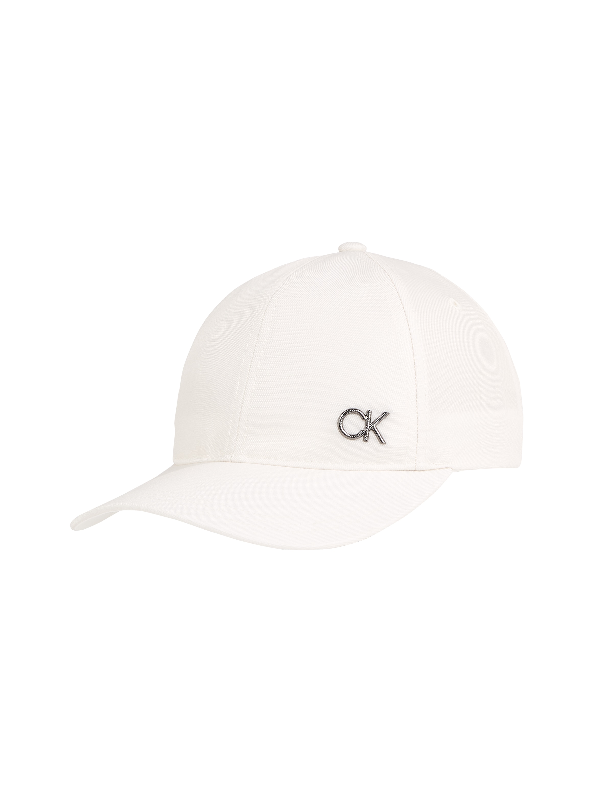 Calvin Klein Baseball Cap "CK SAFFIANO METAL BB CAP" günstig online kaufen