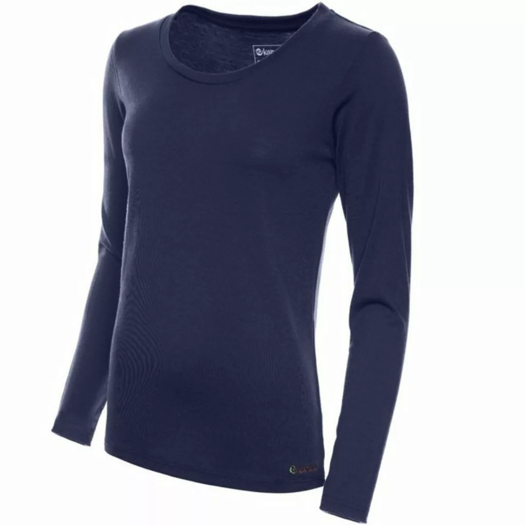 Kaipara - Merino Sportswear Langarmshirt Merino Longsleeve Damen weiter Run günstig online kaufen