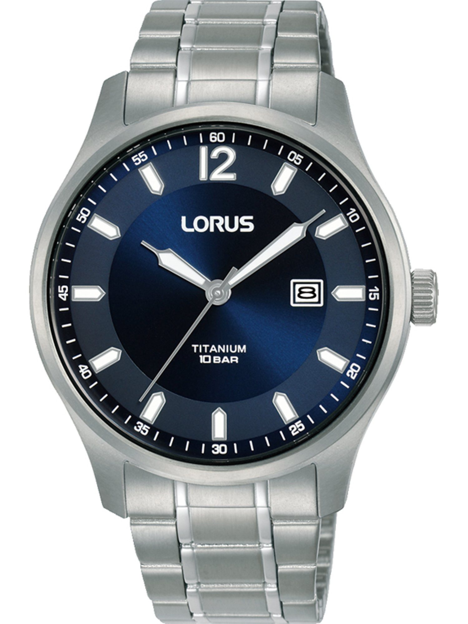 LORUS Quarzuhr Lorus Herren-Uhren Analog Quarz, günstig online kaufen