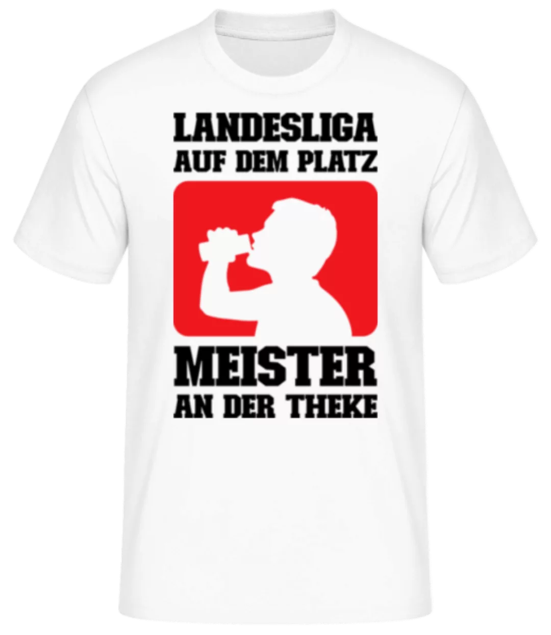 Meister An Der Theke · Männer Basic T-Shirt günstig online kaufen