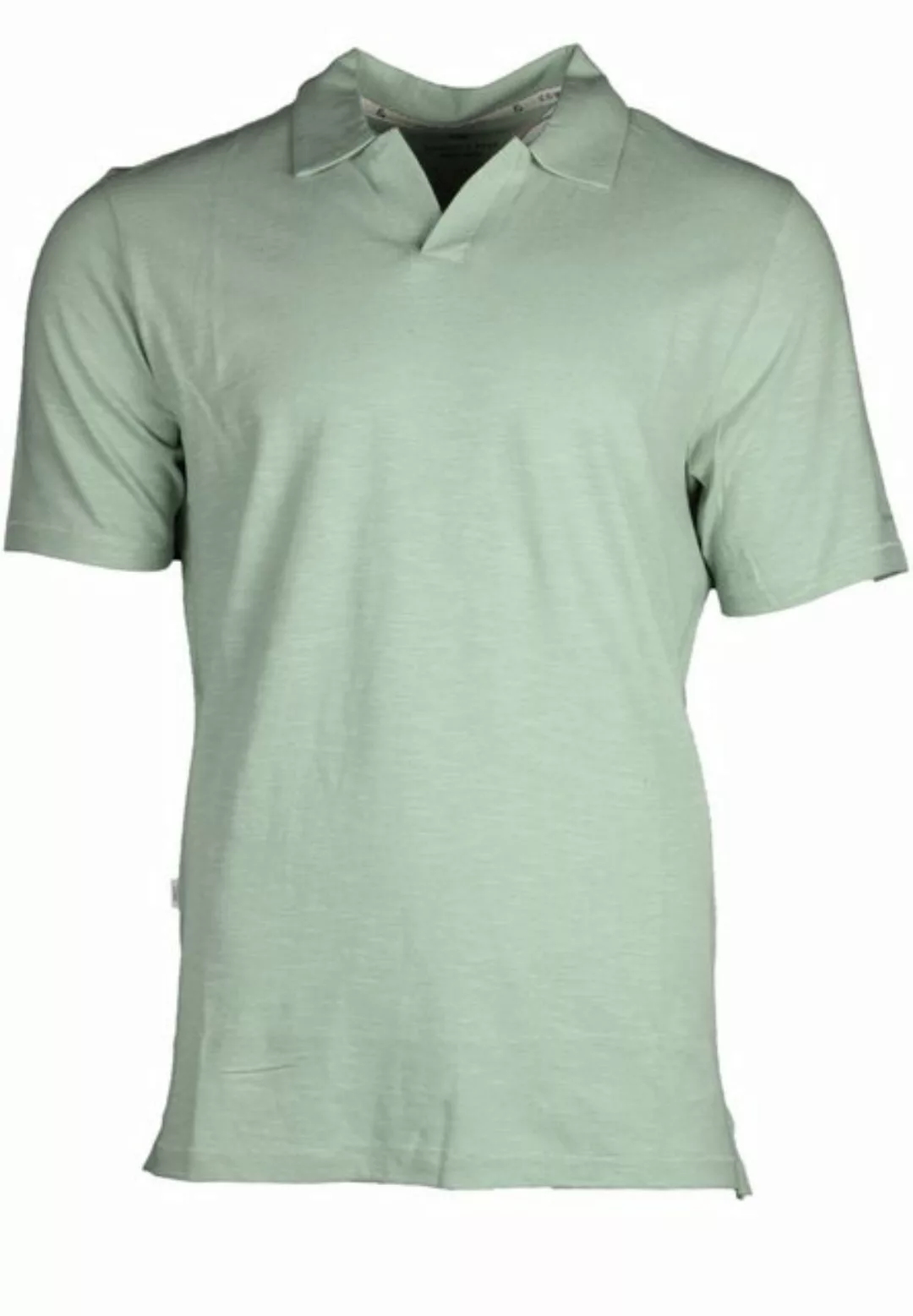 colours & sons Poloshirt Colours & Sons Herren Polo - mint L (1-tlg) günstig online kaufen