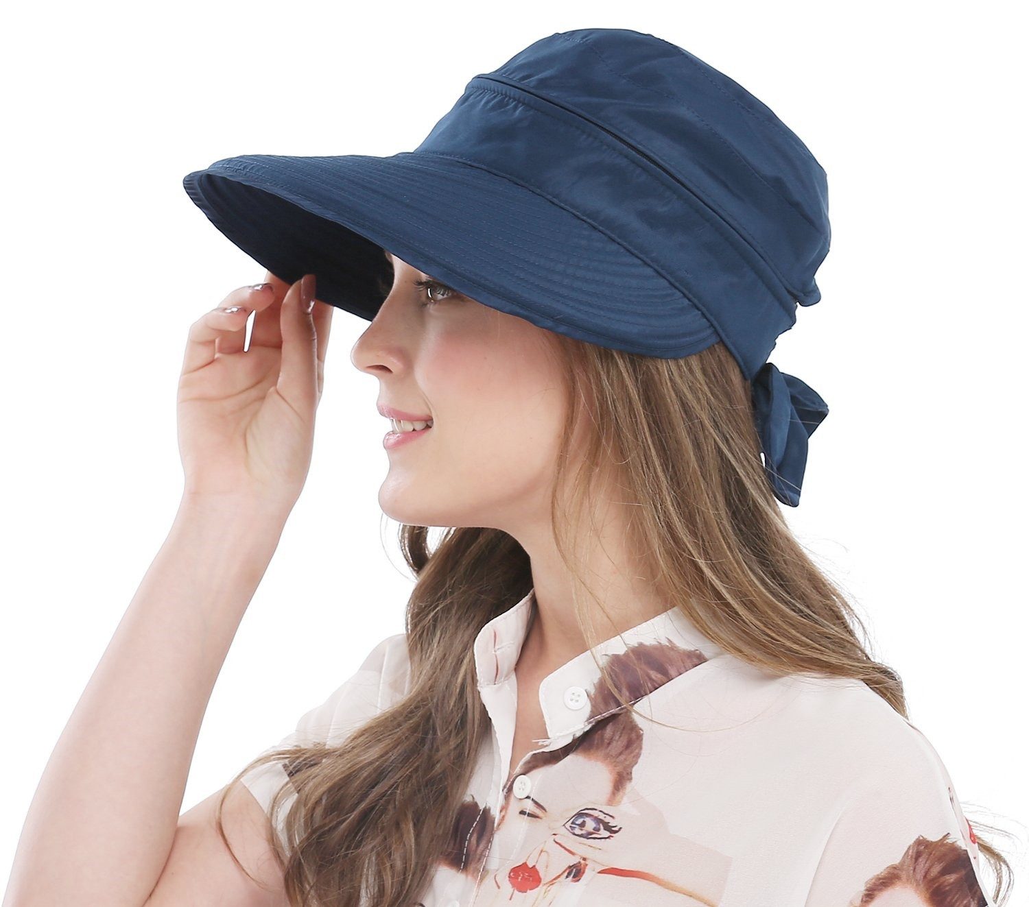 Coonoor Sonnenhut 2-in-1 Sonnenhut für Damen, günstig online kaufen
