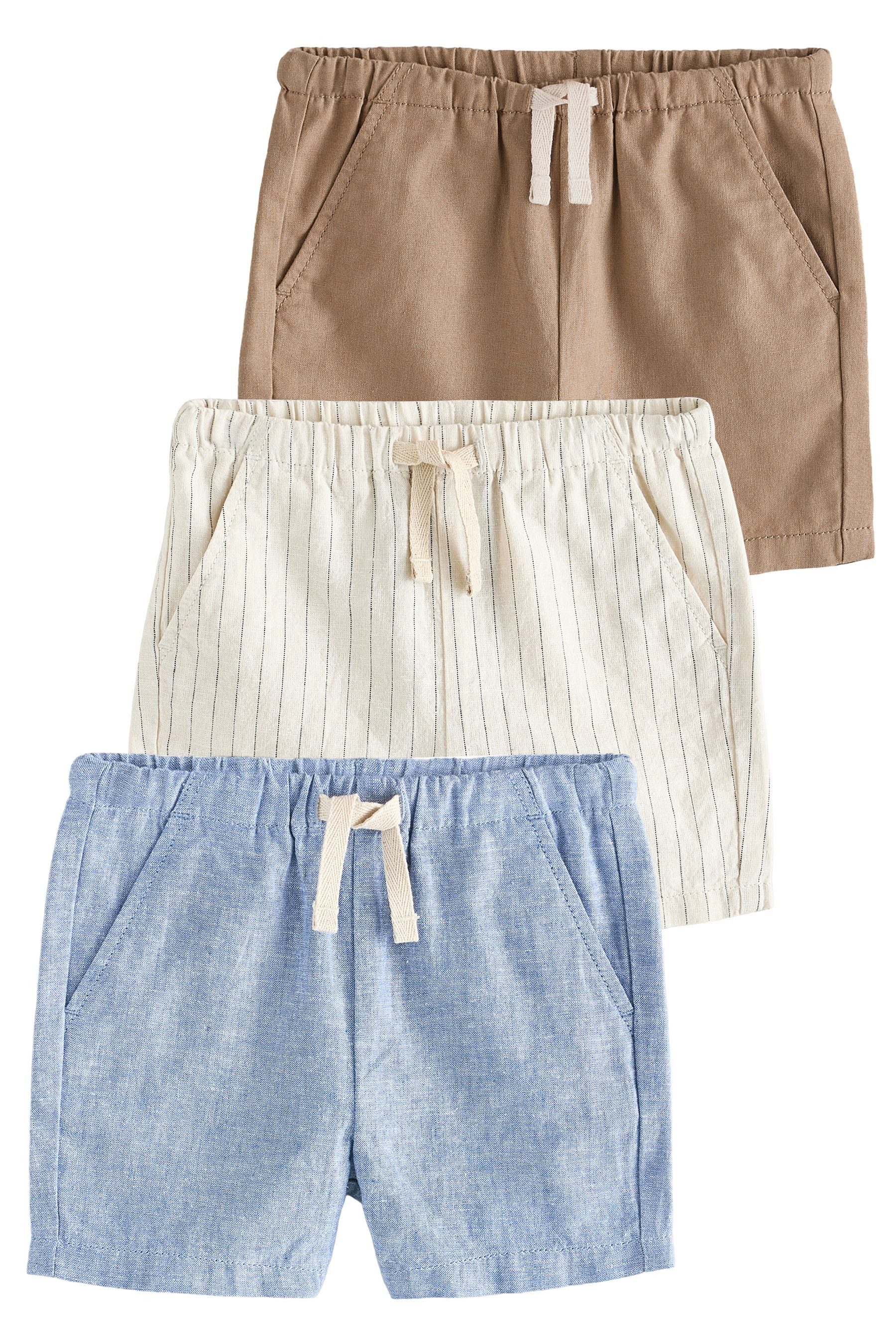 Next Shorts Shorts aus Leinenmischung im günstig online kaufen