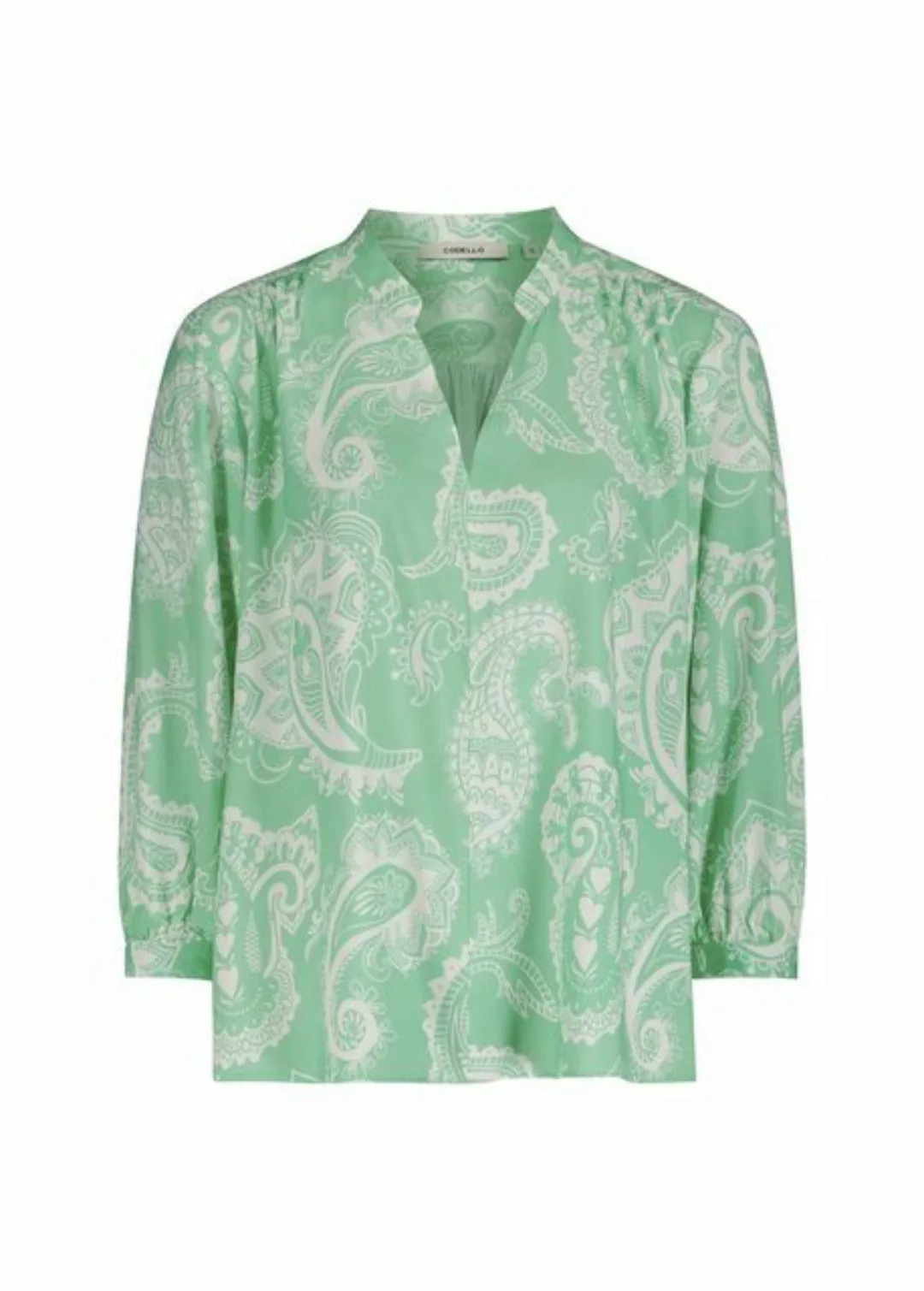 Codello Klassische Bluse mit Paisley-Muster günstig online kaufen