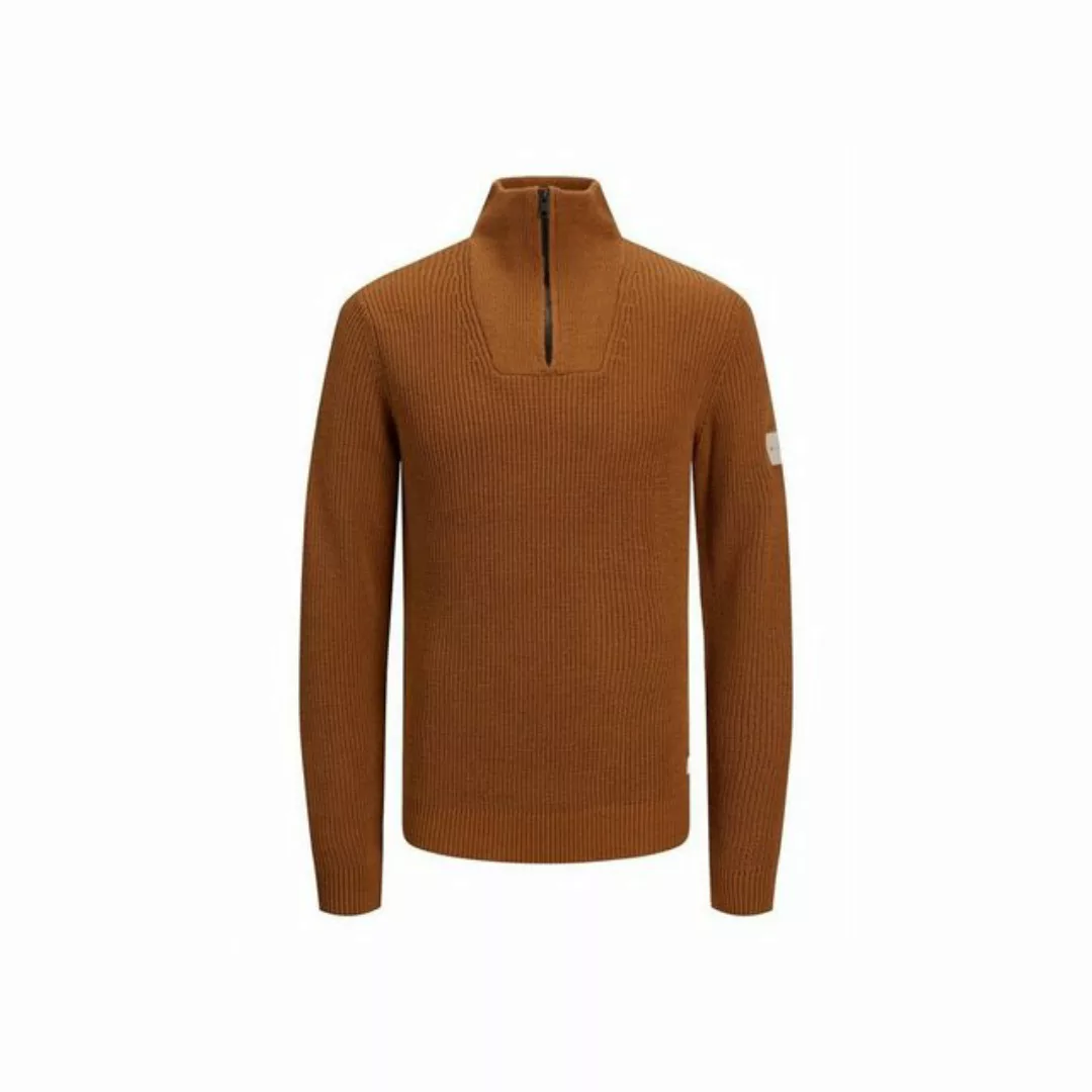 Jack & Jones V-Ausschnitt-Pullover uni regular fit (1-tlg) günstig online kaufen