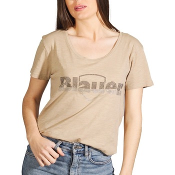 Blauer  T-Shirts & Poloshirts MANICA CORTA günstig online kaufen