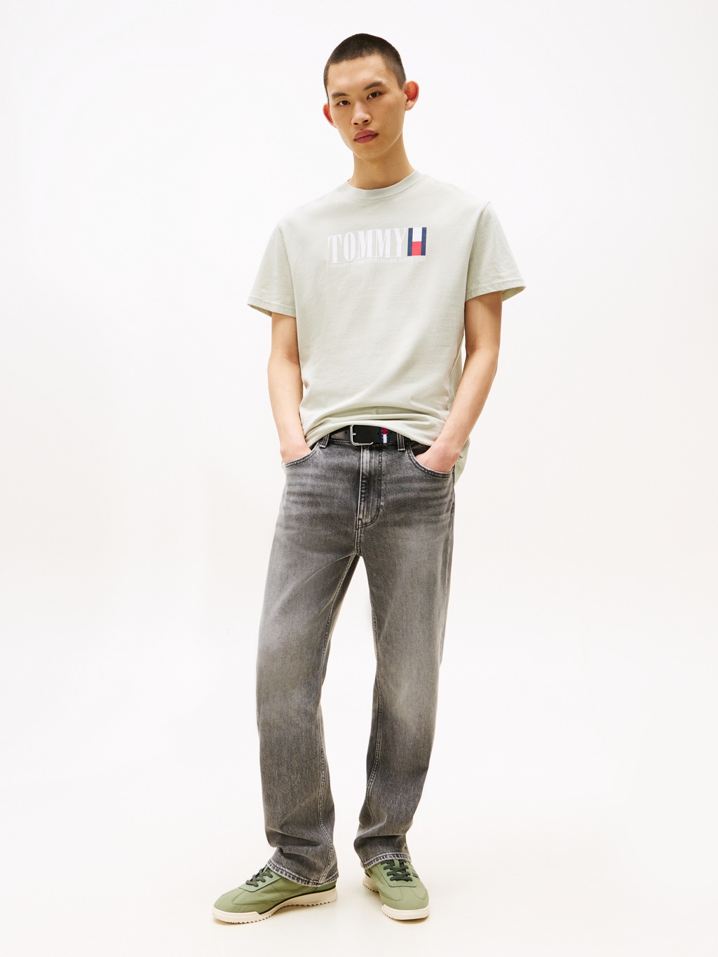 Tommy Jeans T-Shirt "TJM REG TOMMY DNA FLAG TEE EXT" günstig online kaufen