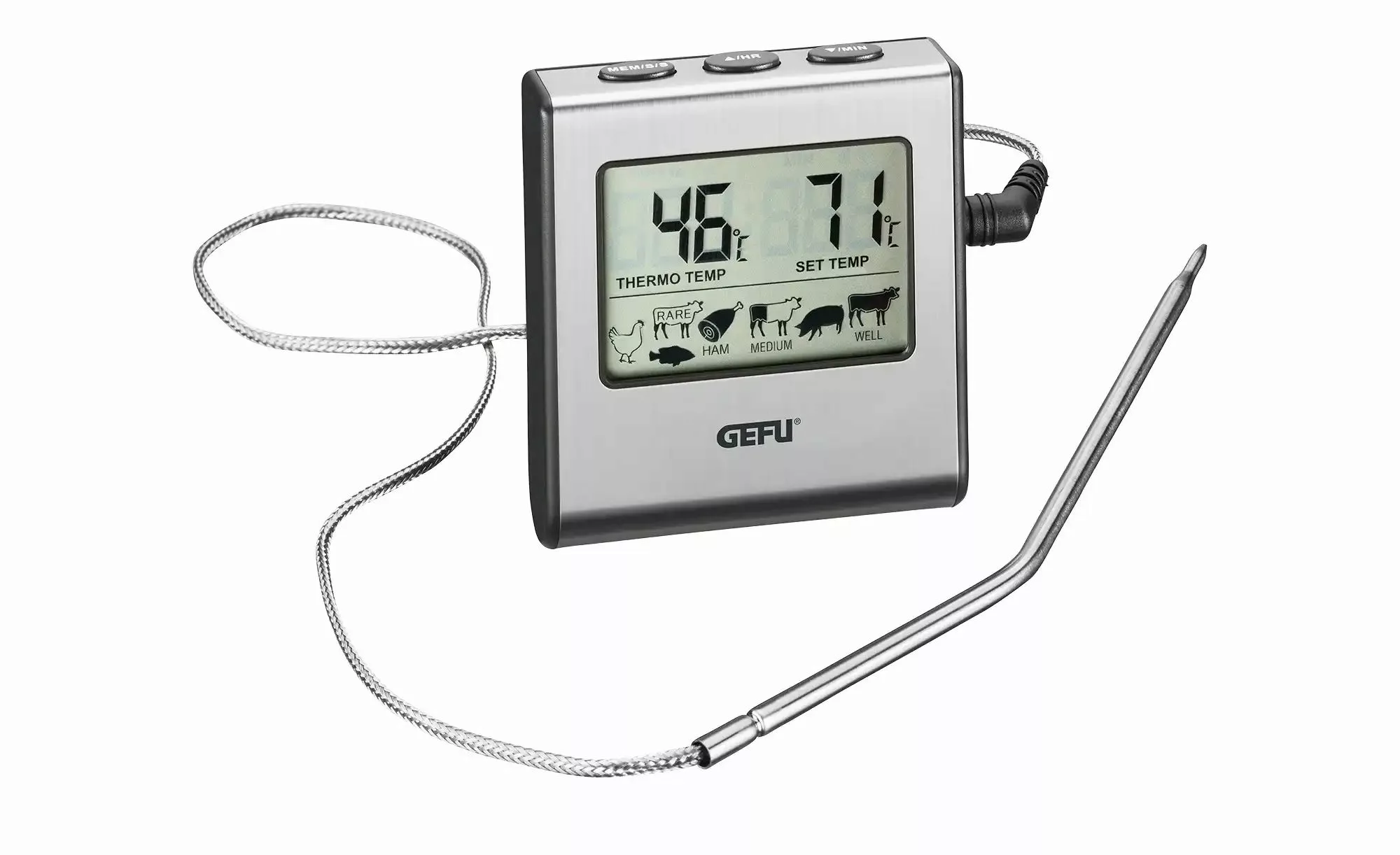 GEFU Bratenthermometer »TEMPERE«, digital günstig online kaufen