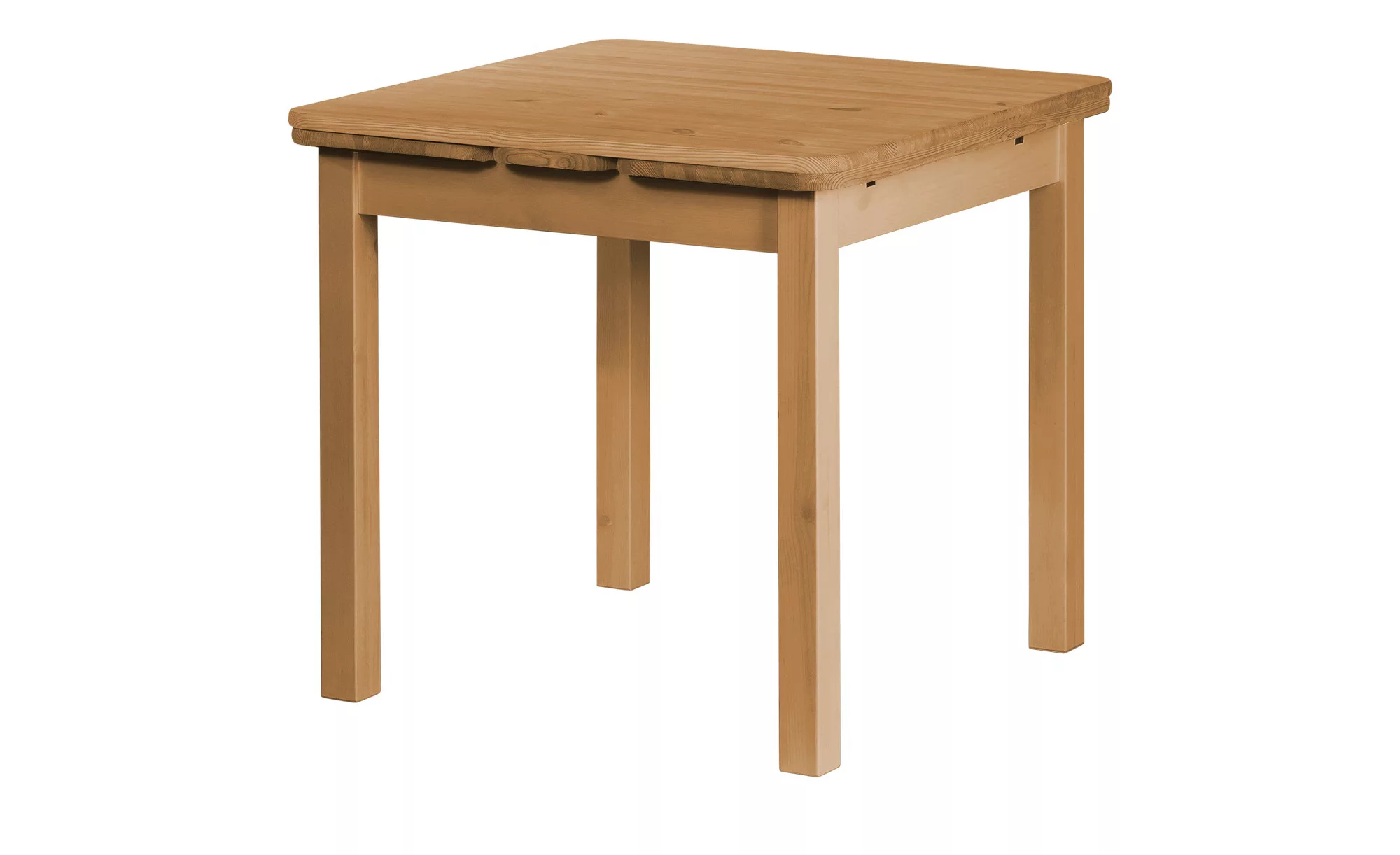 maison bleue Esstisch massiv  Carina - holzfarben - 77 cm - 74 cm - Tische günstig online kaufen