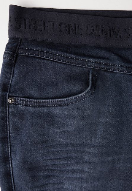 STREET ONE Skinny-fit-Jeans, aus Baumwolle mit Stretchanteil günstig online kaufen