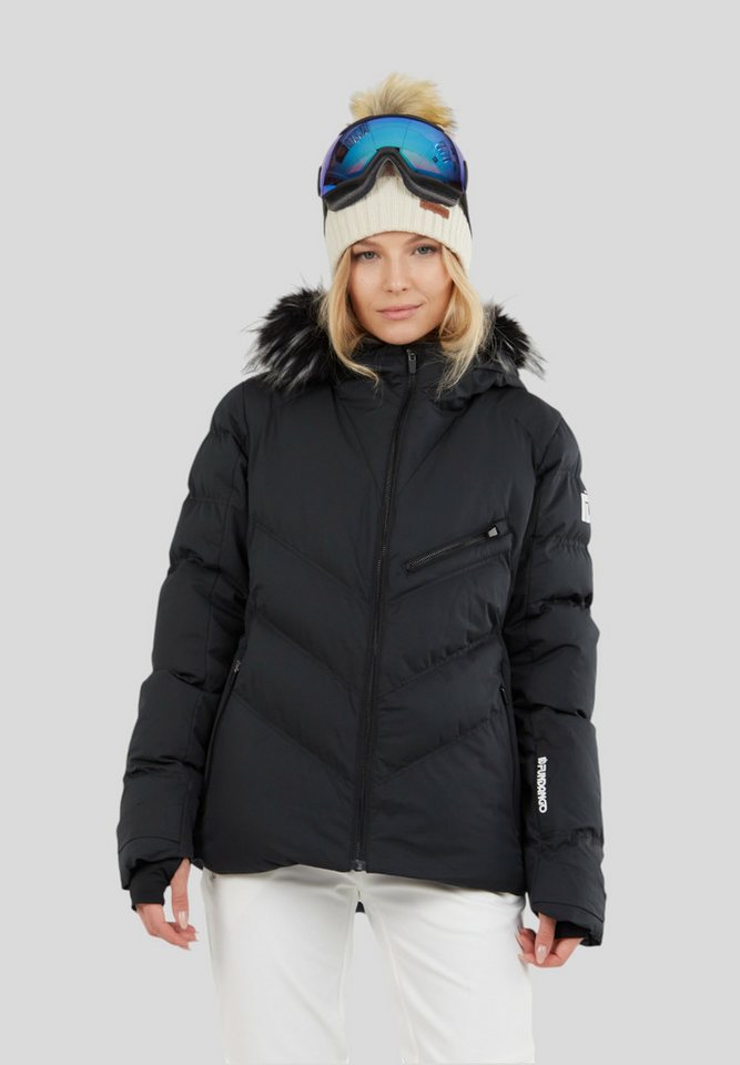 Fundango Sakko Elyra Fur Padded Die gesteppte Skijacke vereint Mode und Fun günstig online kaufen