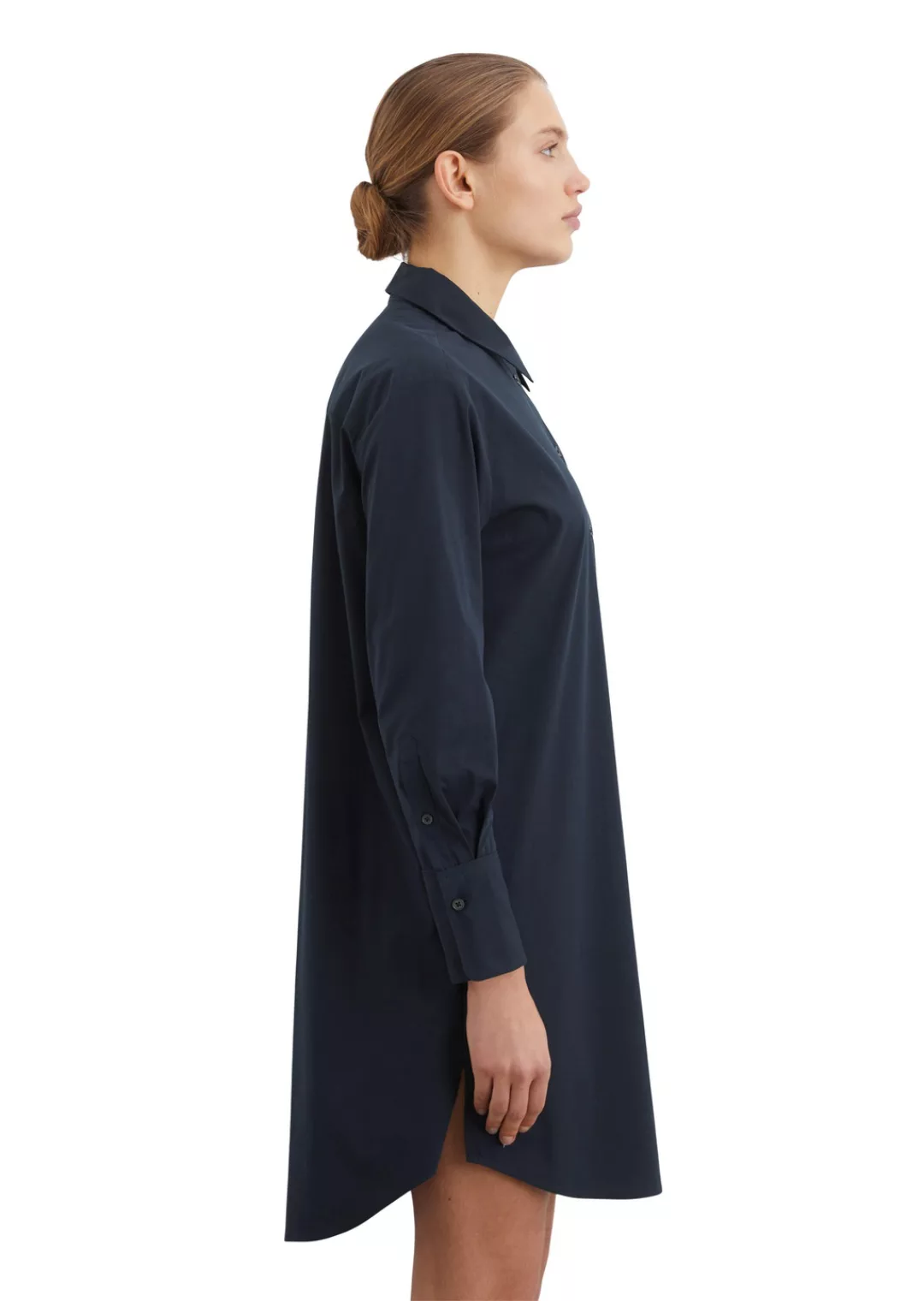 Marc OPolo Hemdblusenkleid "aus Popeline" günstig online kaufen