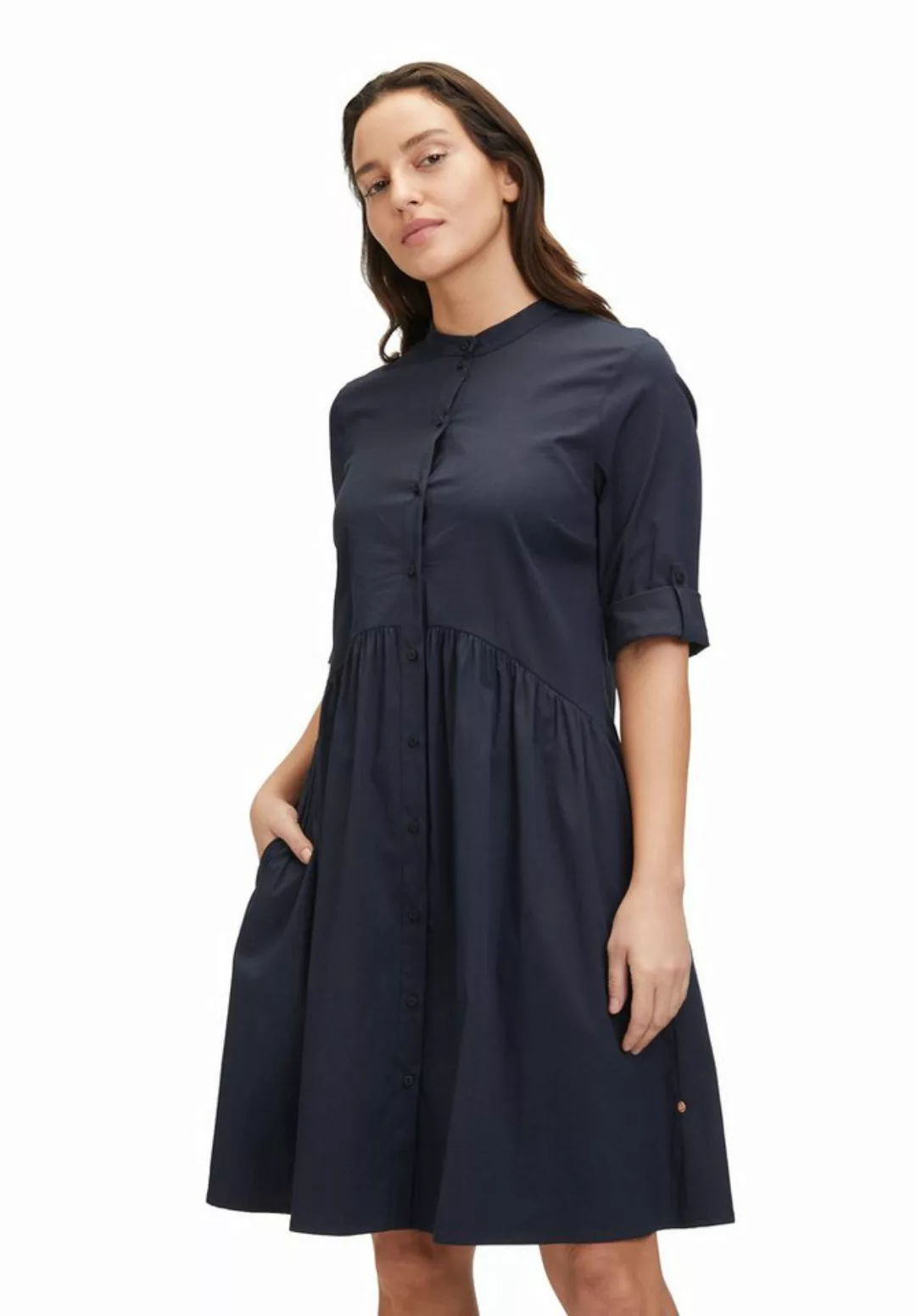 Vera Mont Hemdblusenkleid "Vera Mont Hemdblusenkleid mit Knopfleiste", Form günstig online kaufen