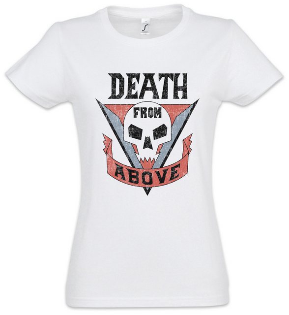 Urban Backwoods Print-Shirt Death From Above Damen T-Shirt Rico's Tattoo St günstig online kaufen