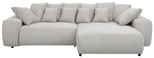 Home affaire Ecksofa Sundance, bei Bettfunktion mit Topper, incl. Zier- und günstig online kaufen