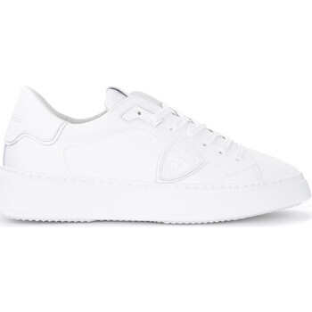 Philippe Model  Sneaker Sneaker  Bügel L aus weißem Leder günstig online kaufen