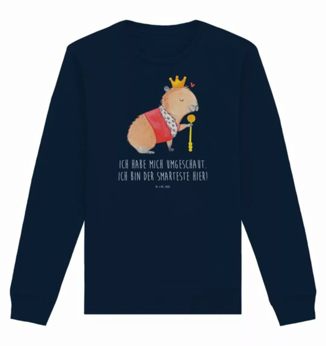 Mr. & Mrs. Panda Longpullover Capybara König Größe L - French Navy - Gesche günstig online kaufen