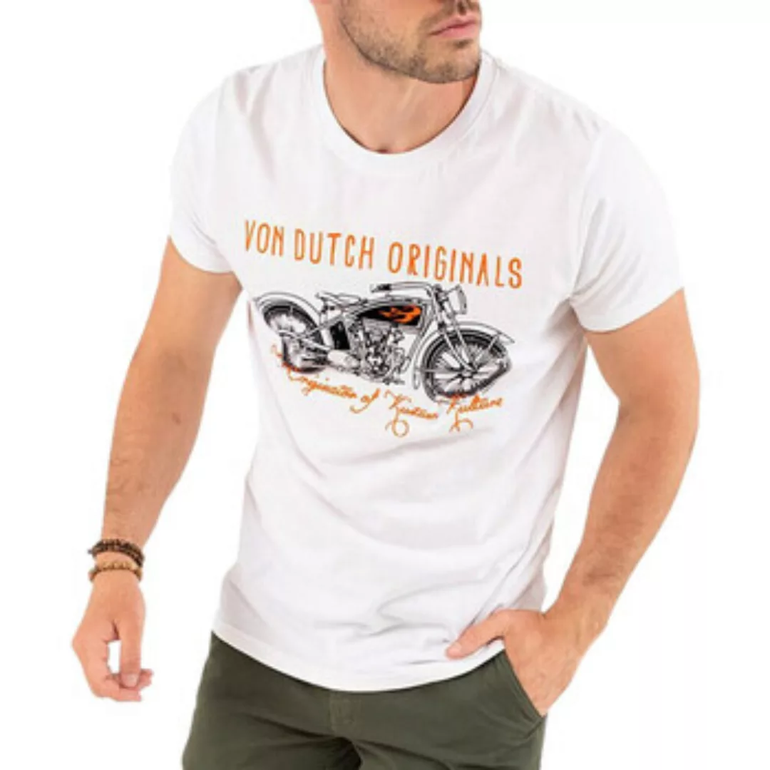 Von Dutch  T-Shirts & Poloshirts VD/TRC/SPOT günstig online kaufen