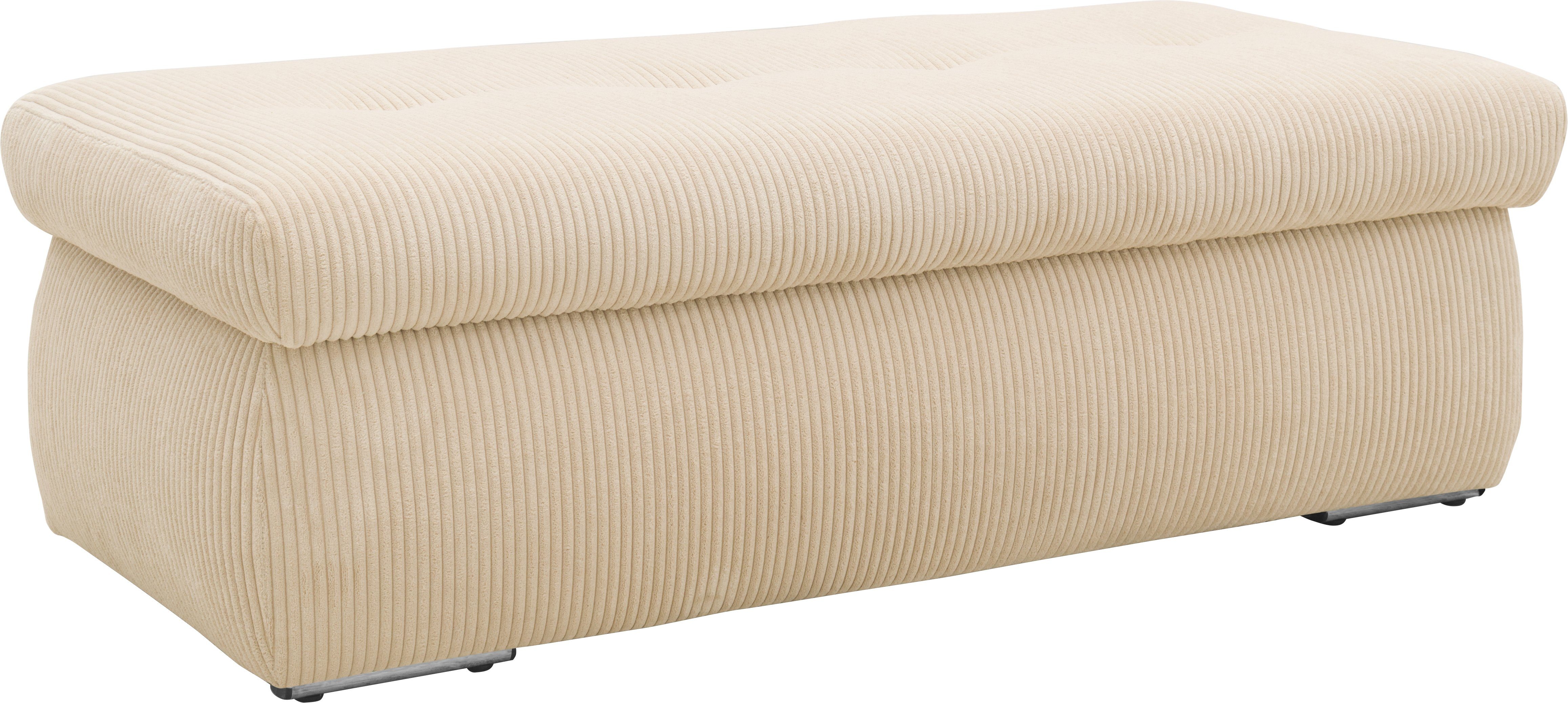 DOMO collection Hocker "NMoric", mit Stauraumfach, auch in Cord günstig online kaufen