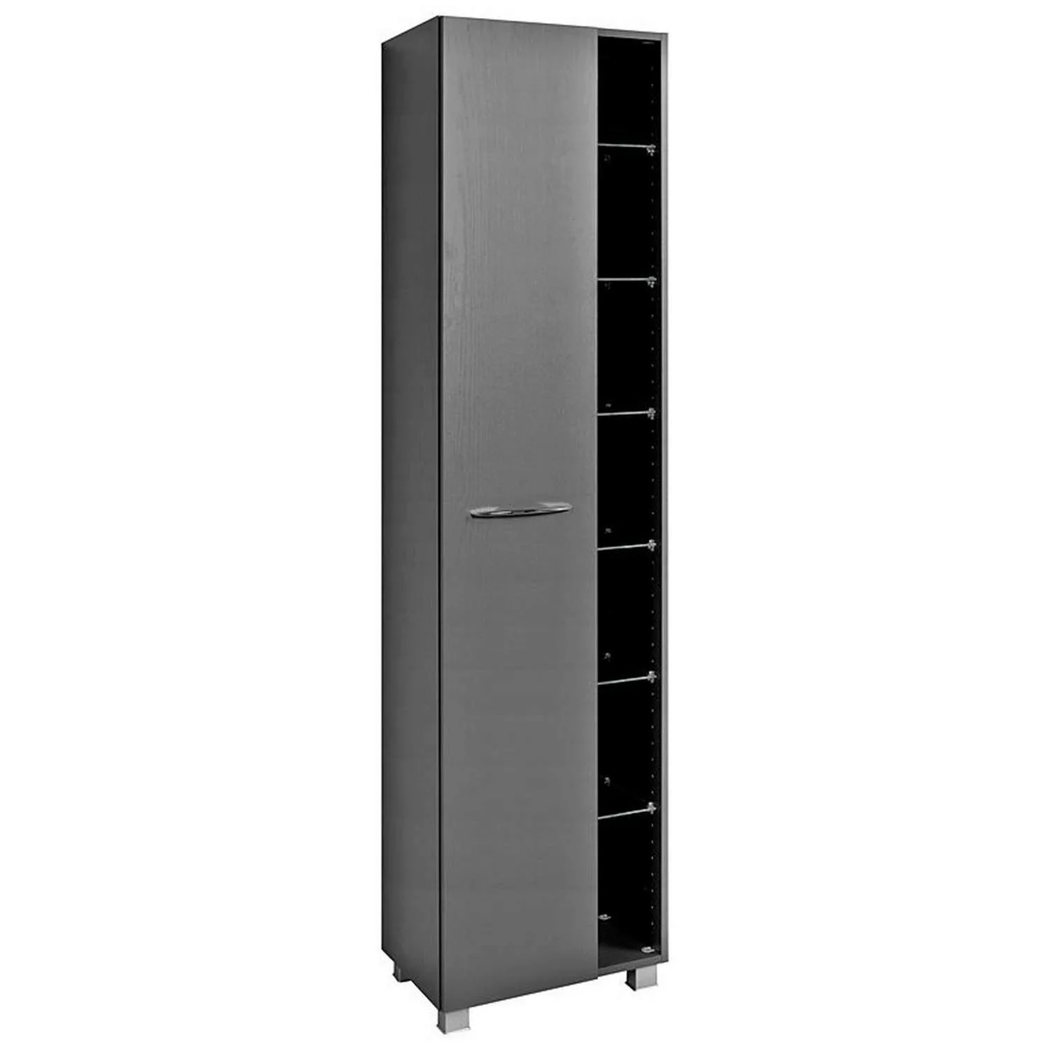 Lomadox Hochschrank BERGAMO-03, Buche Iconic Nb., B x H x T ca.: 45 x 185 x günstig online kaufen