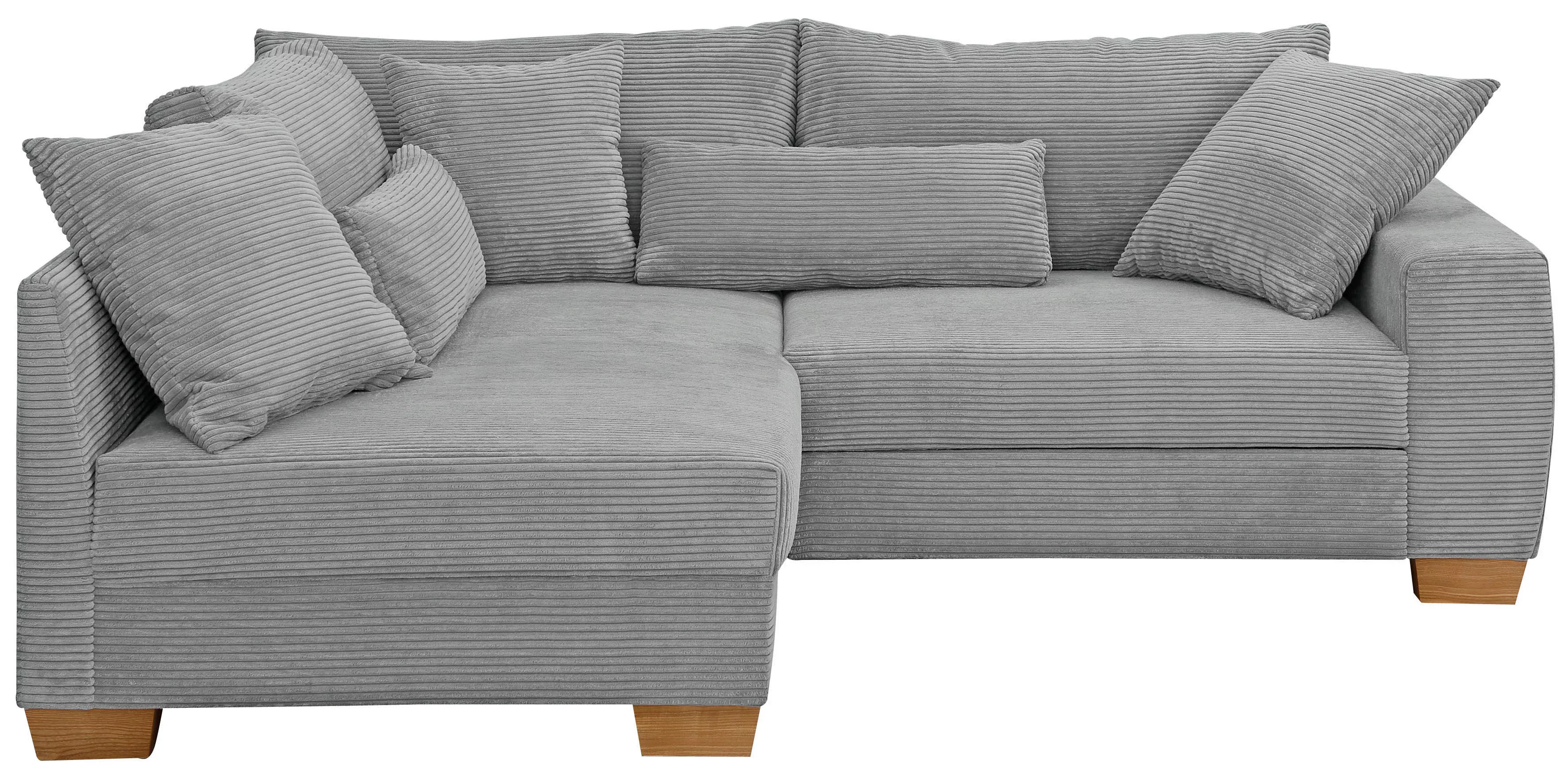 Home affaire Ecksofa "DuraSpring", mit Taschenfederkern, bis 140 kg belastb günstig online kaufen