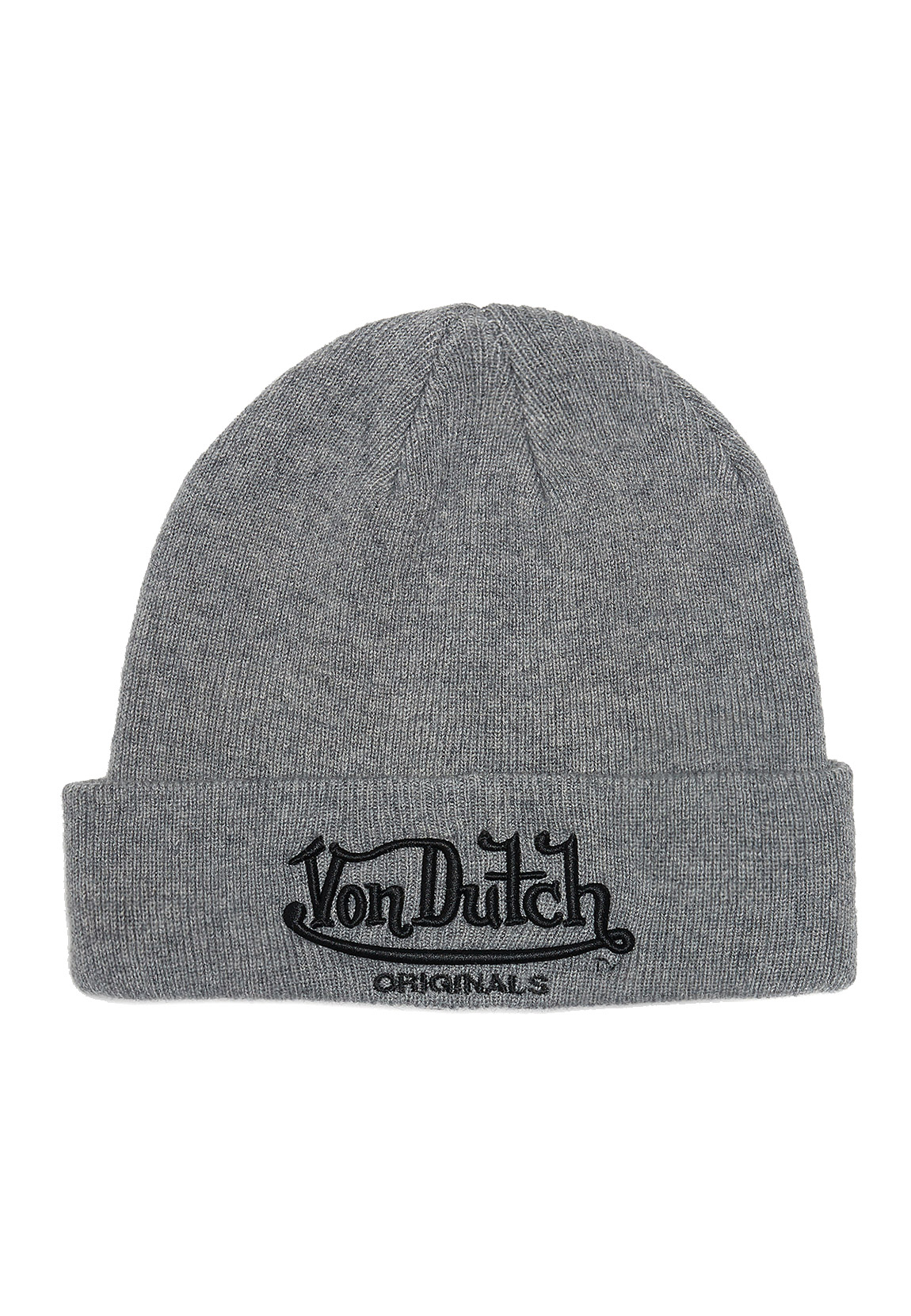 Von Dutch Mütze BEANIE Grau günstig online kaufen