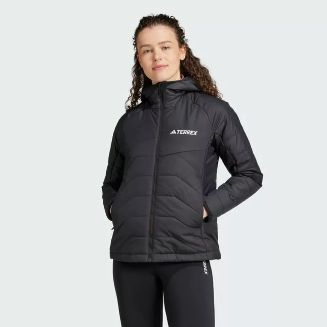 adidas TERREX Winterjacke TERREX MULTI SYNTHETIC HOODED ISOLATIONSJACKE günstig online kaufen