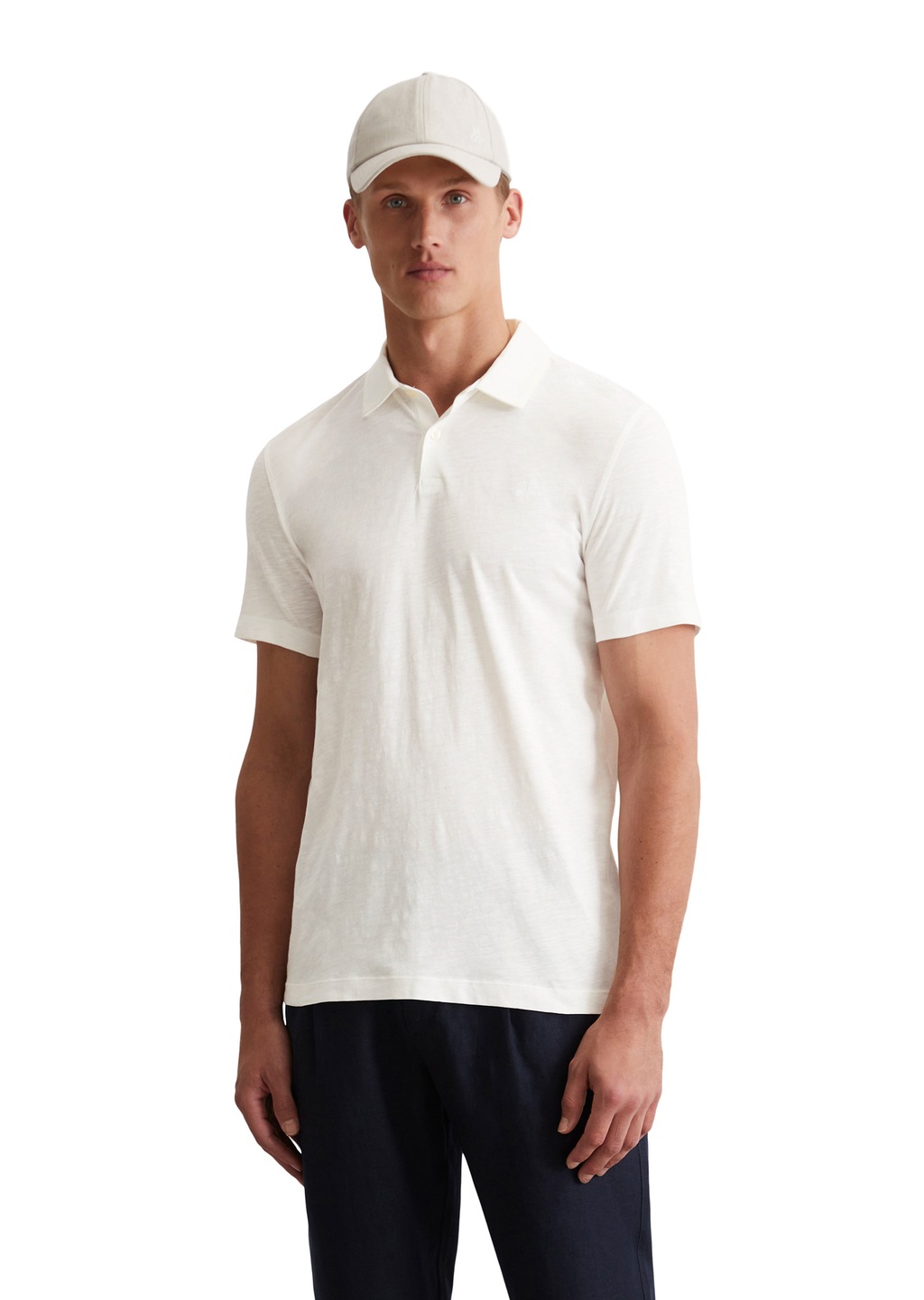 Marc OPolo Poloshirt "in softer Slub-Jersey-Qualität" günstig online kaufen