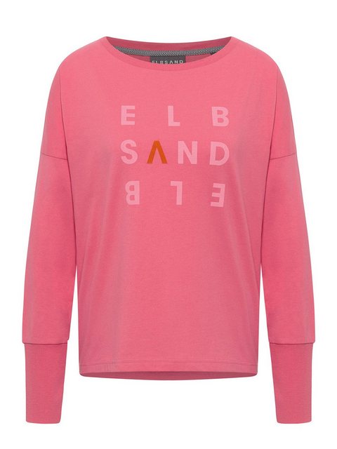 Elbsand Rundhalsshirt Longsleeve Ingiara Pink Yarrow günstig online kaufen