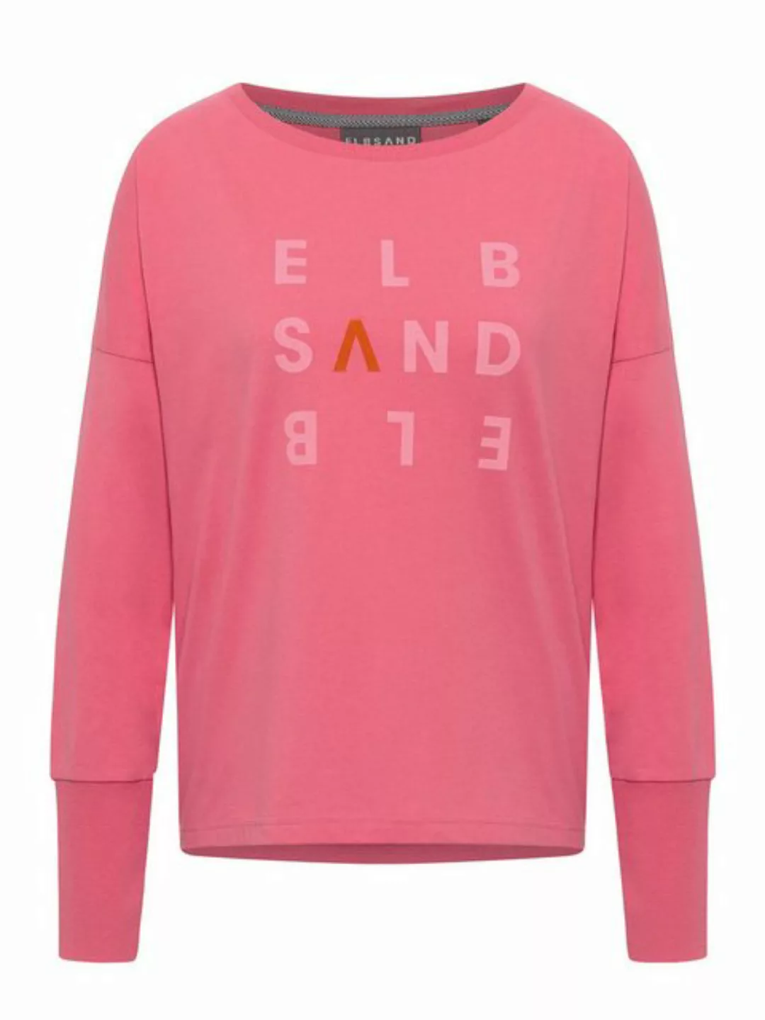 Elbsand Rundhalsshirt Longsleeve Ingiara Pink Yarrow günstig online kaufen