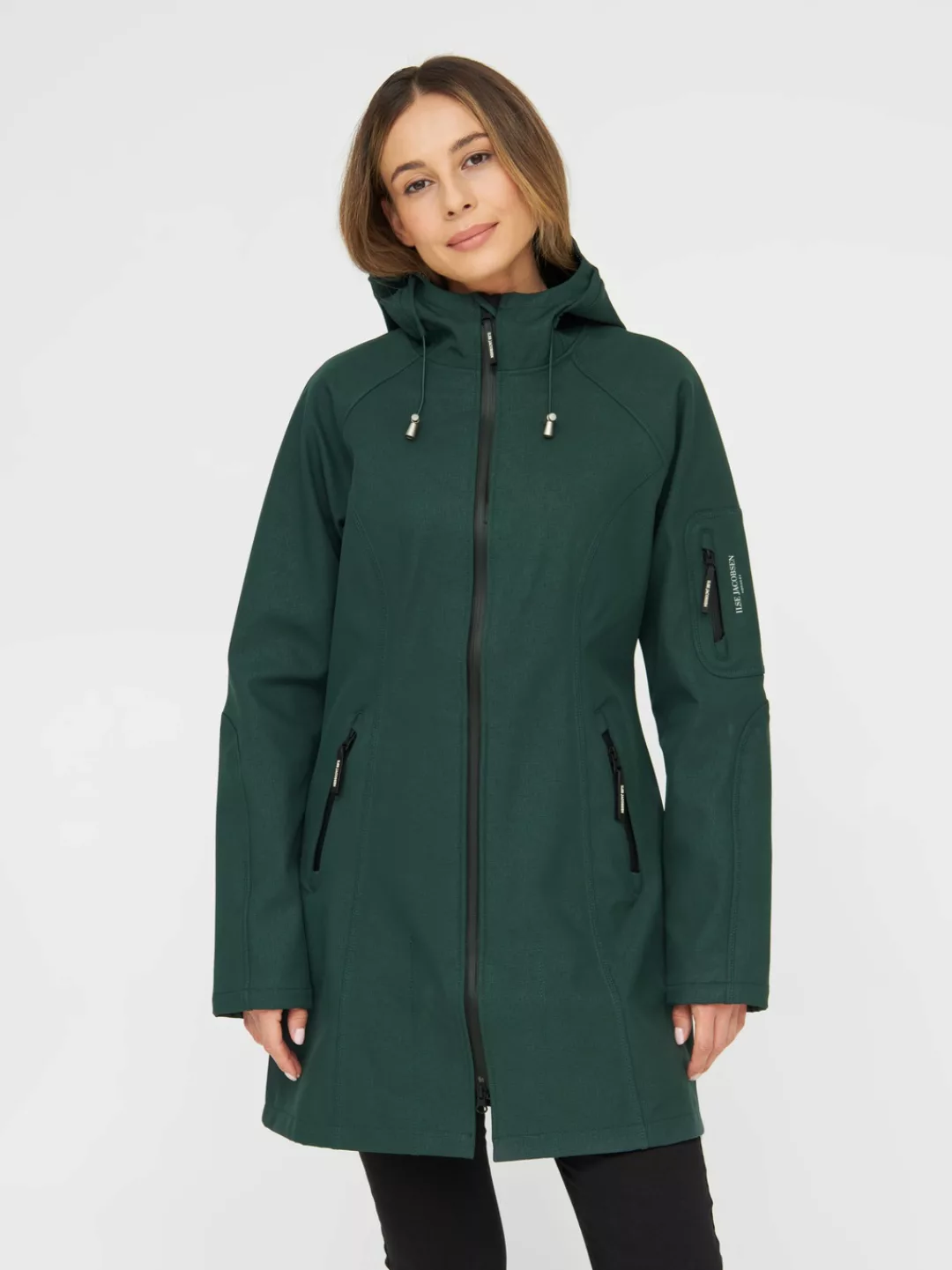 Ilse Jacobsen Softshelljacke "RAIN37", mit Kapuze, Atmungsaktiv, Kapuze, wa günstig online kaufen