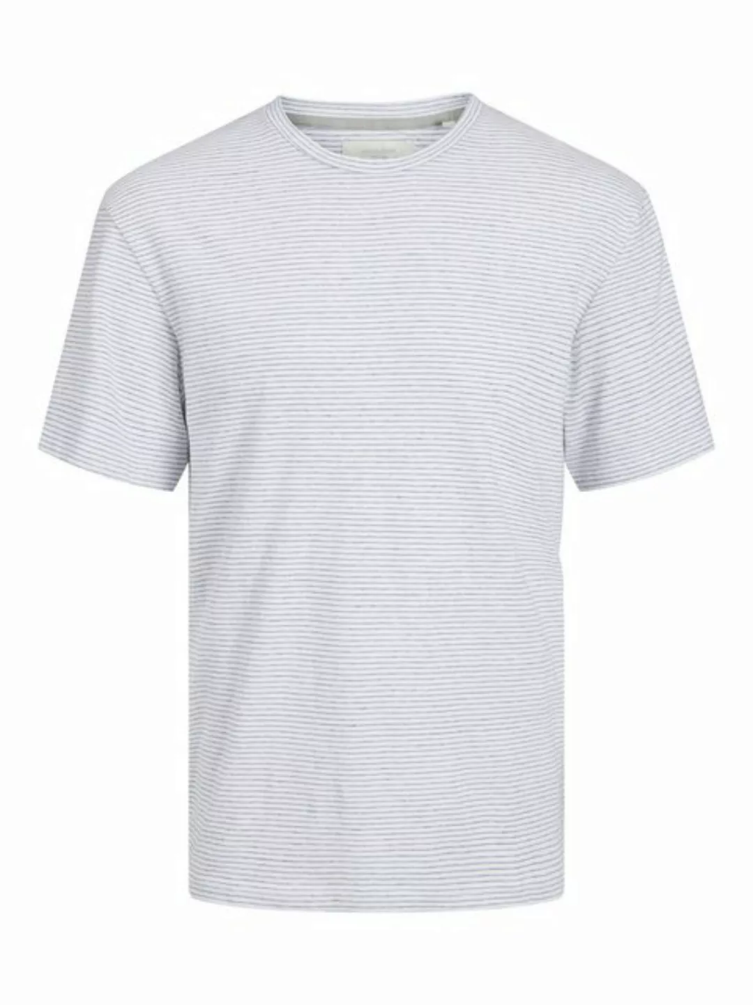 Jack & Jones Kurzarmshirt JPRCC SOFT LINEN BLEND SS TEE günstig online kaufen