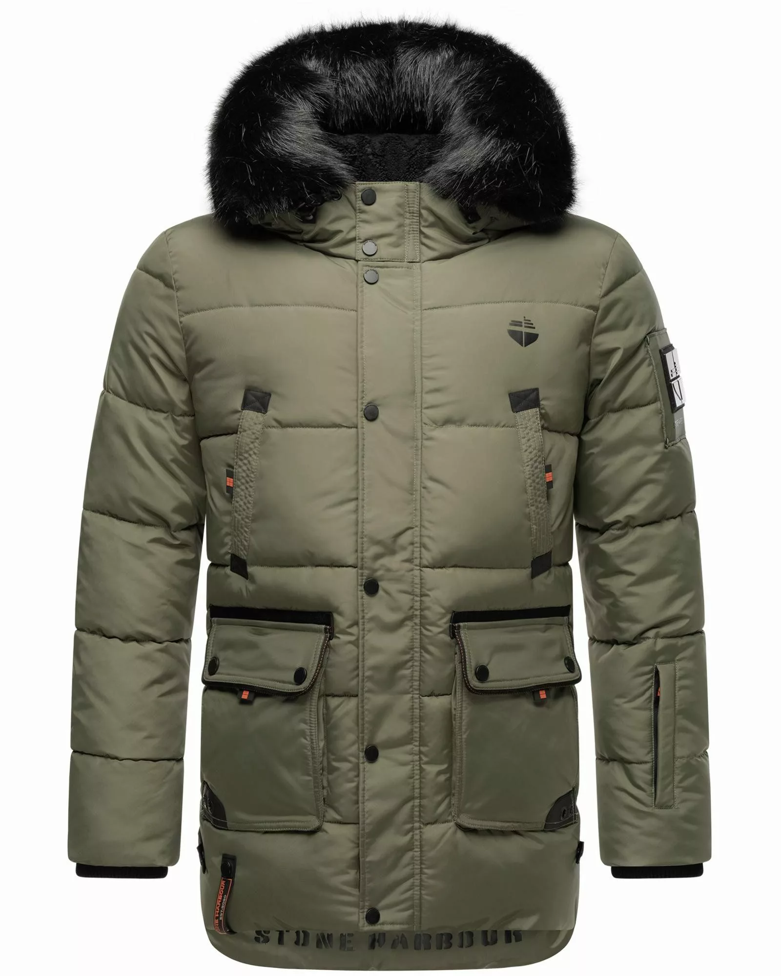 Stone Harbour Steppjacke Mironoo stylische Outdoorjacke günstig online kaufen
