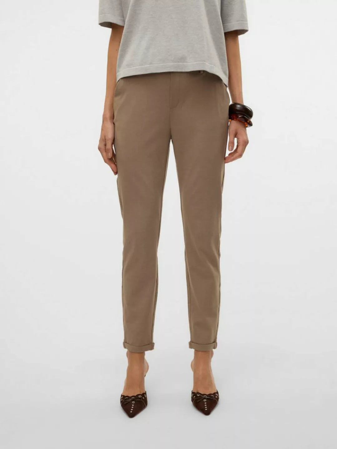 Vero Moda Anzughose VMMAYA MONE MW LOOSE TAILOR PANT NOOS günstig online kaufen