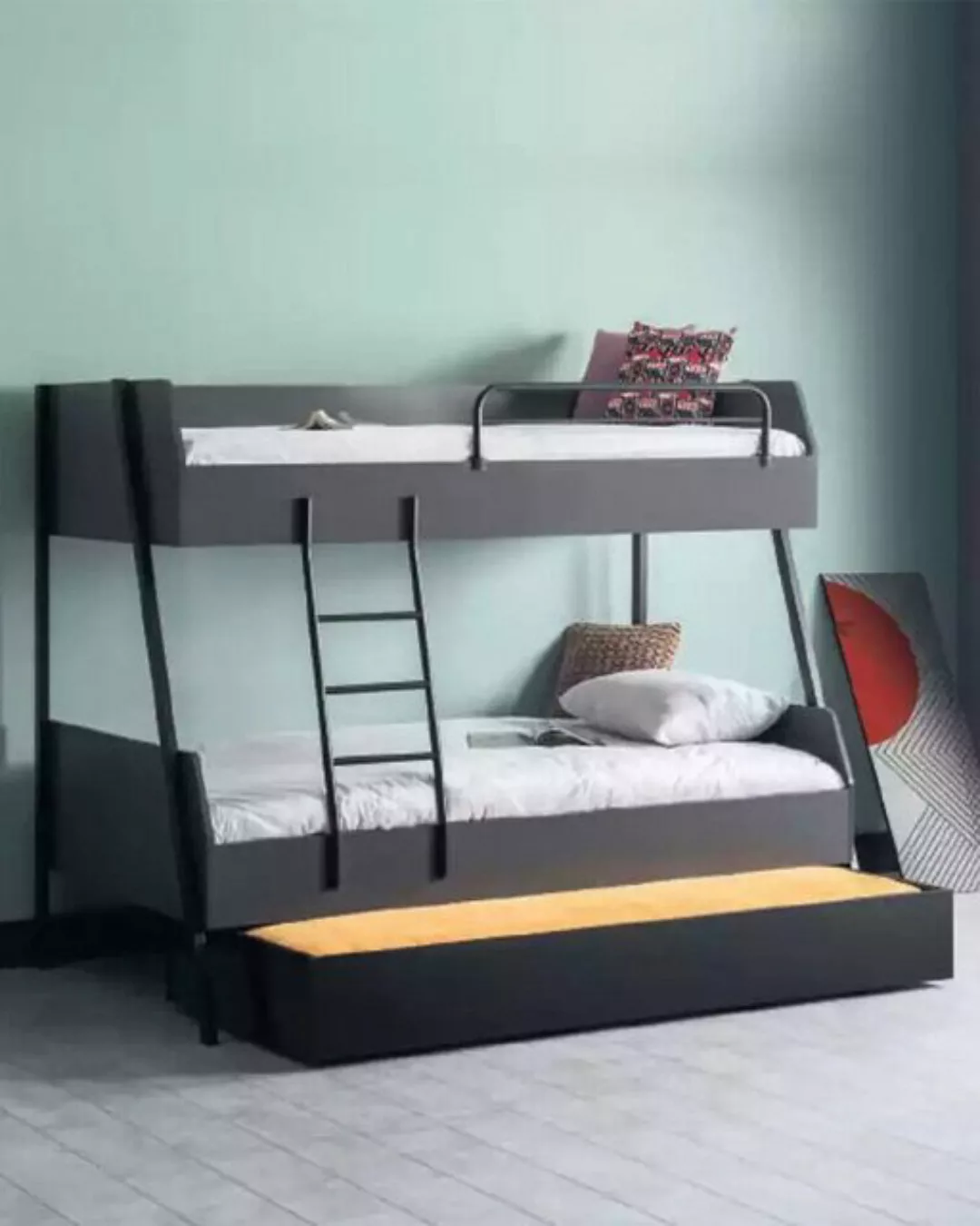 JVmoebel Etagenbett, Jugendbett Kinderbett Kids Design Modern Bett Kinderzi günstig online kaufen