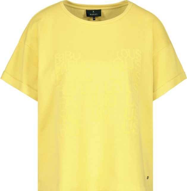 Monari Kurzarmshirt 408693 dry lemon günstig online kaufen